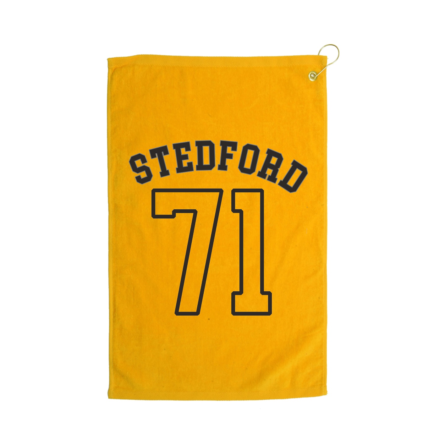 Golf Towel — Shirsey Arch in Gold