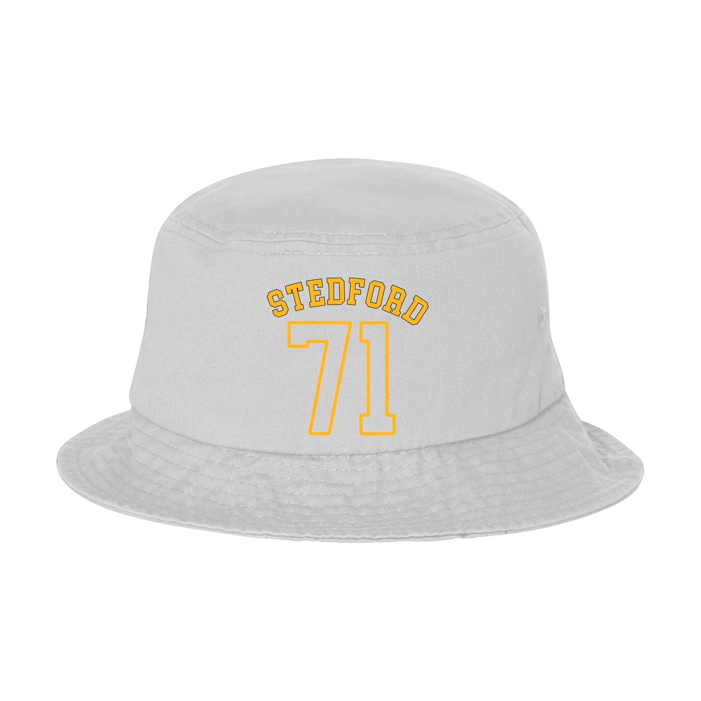 Bucket Cap — Shirsey Arch in White