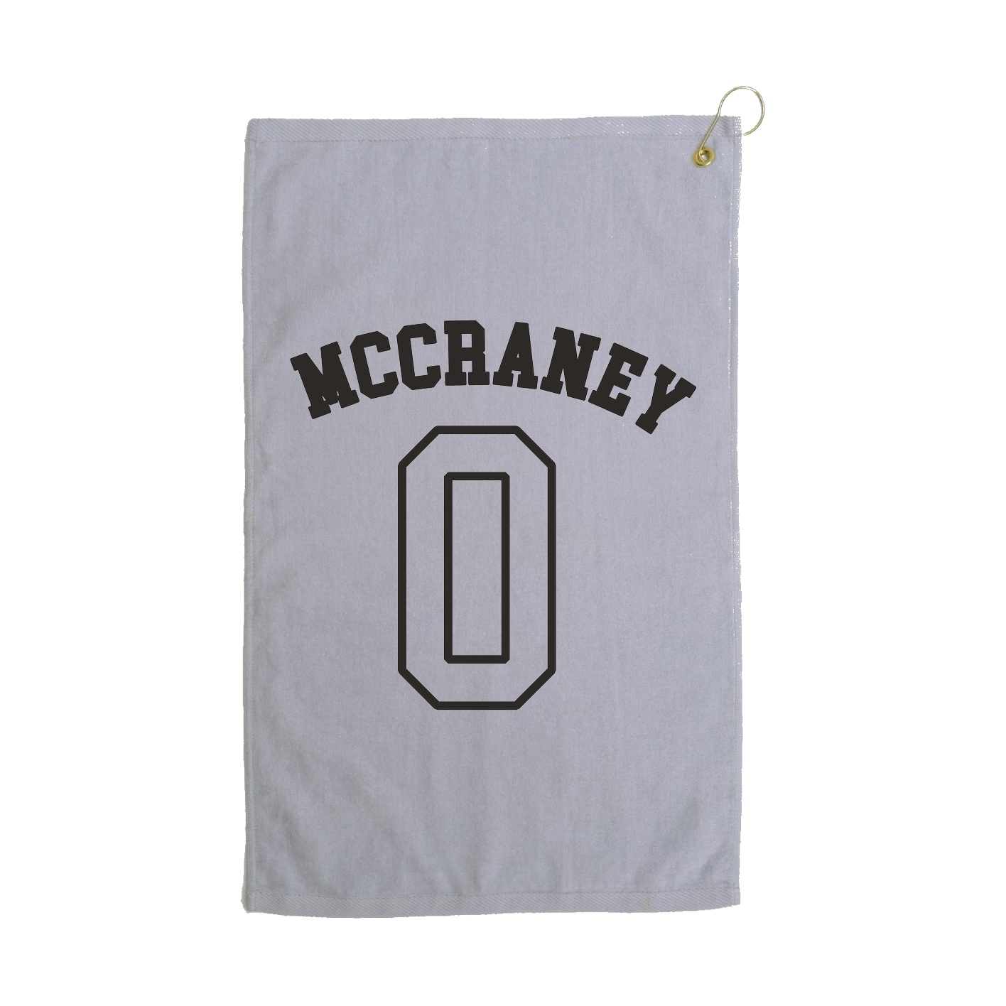 Golf Towel — Shirsey Arch in Grey