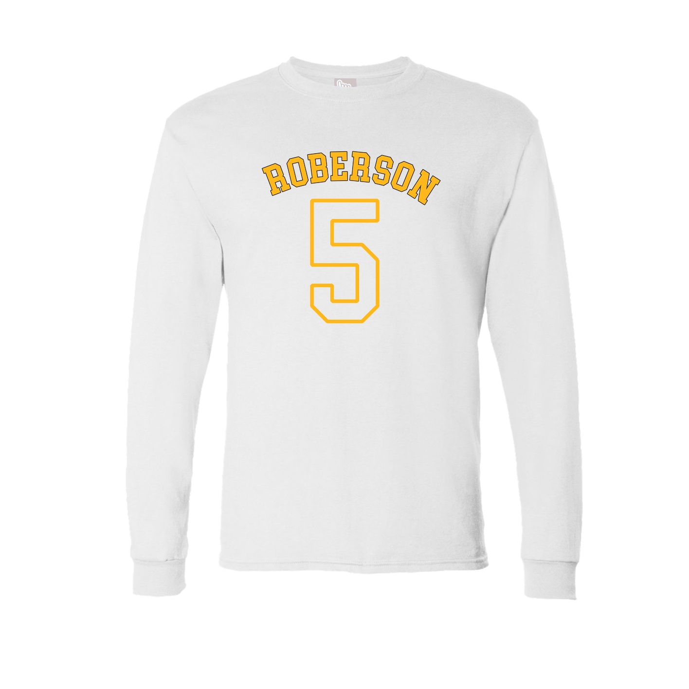 Long Sleeve Tee — Shirsey Arch in White