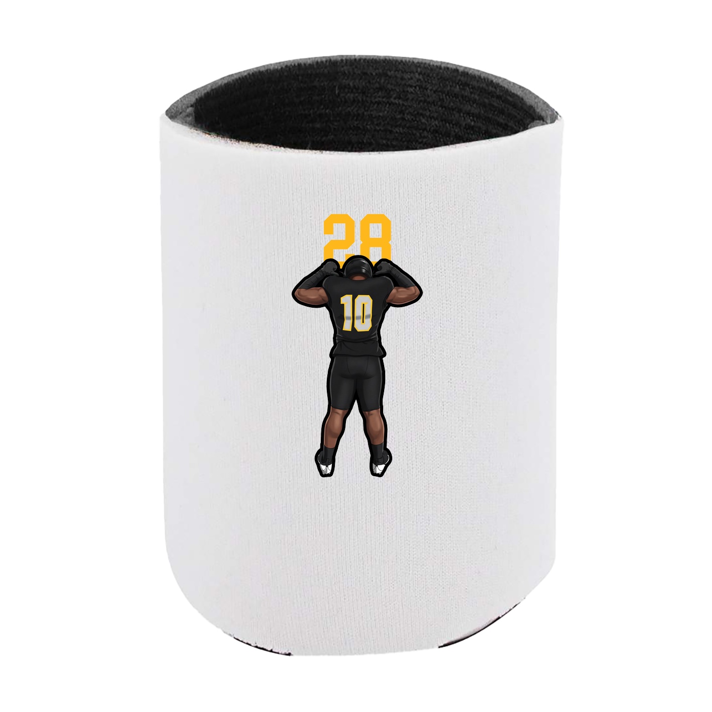 Can Holder — Number Top in White