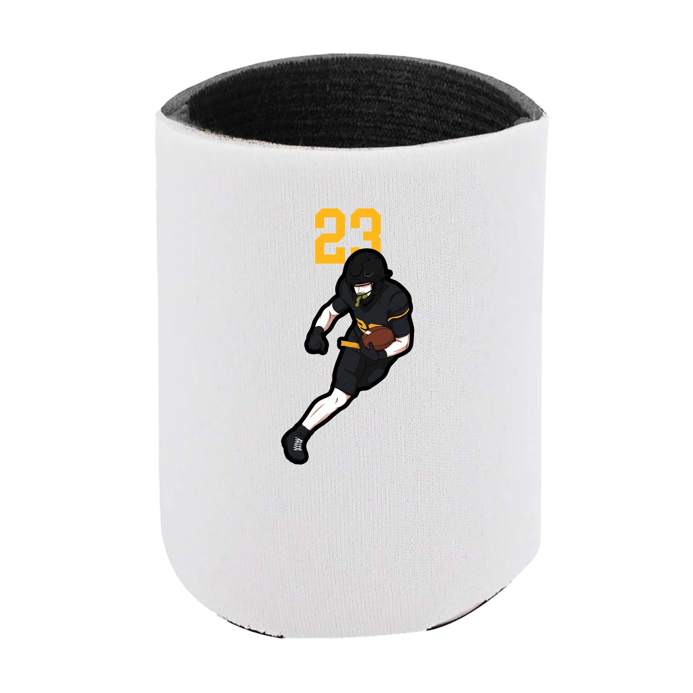 Can Holder — Number Top in White