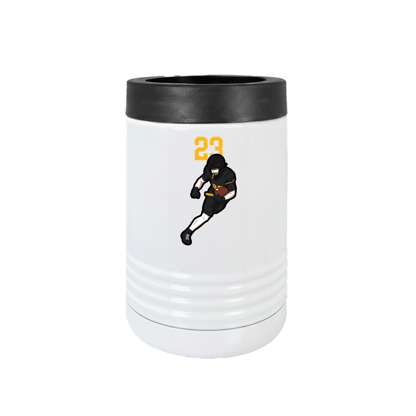Beverage Holder — Number Top in White