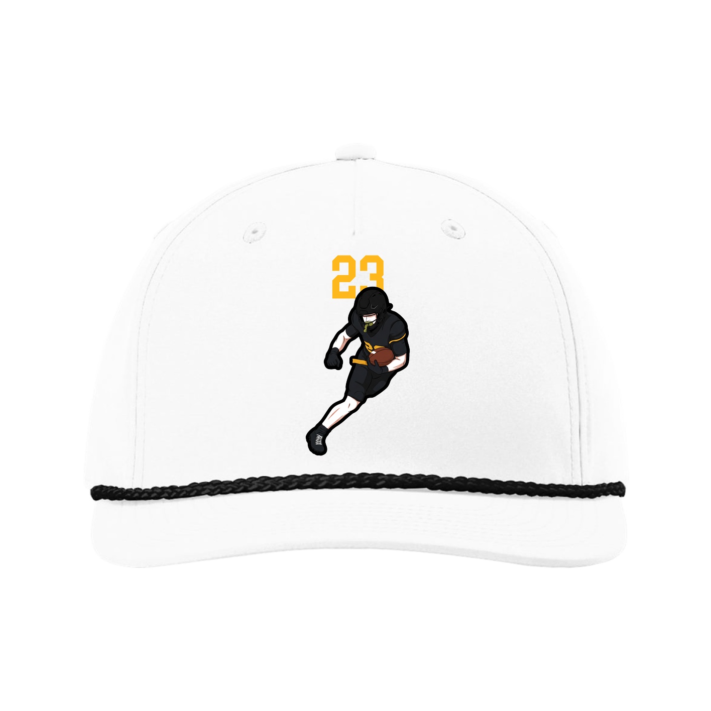 Five-Panel Classic Rope Cap