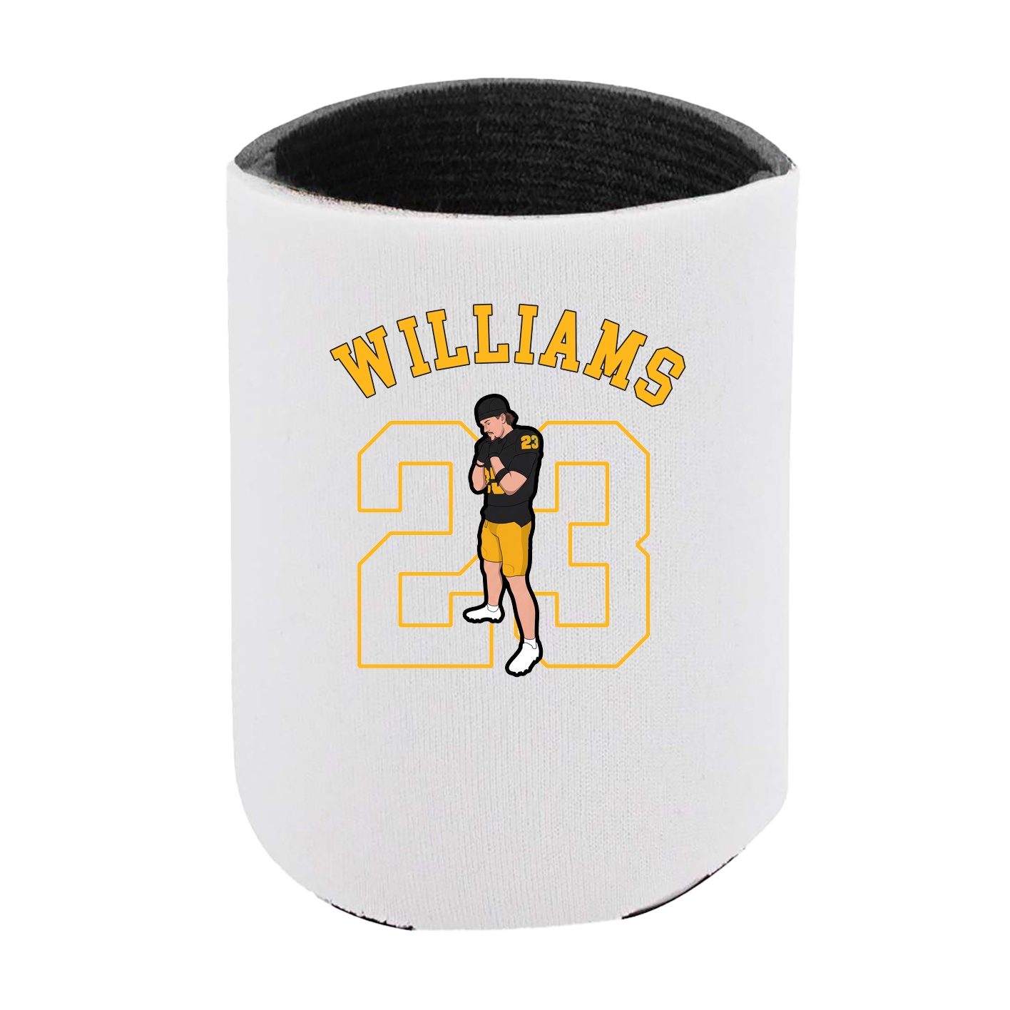 Can Holder — Shirsey Arch in White