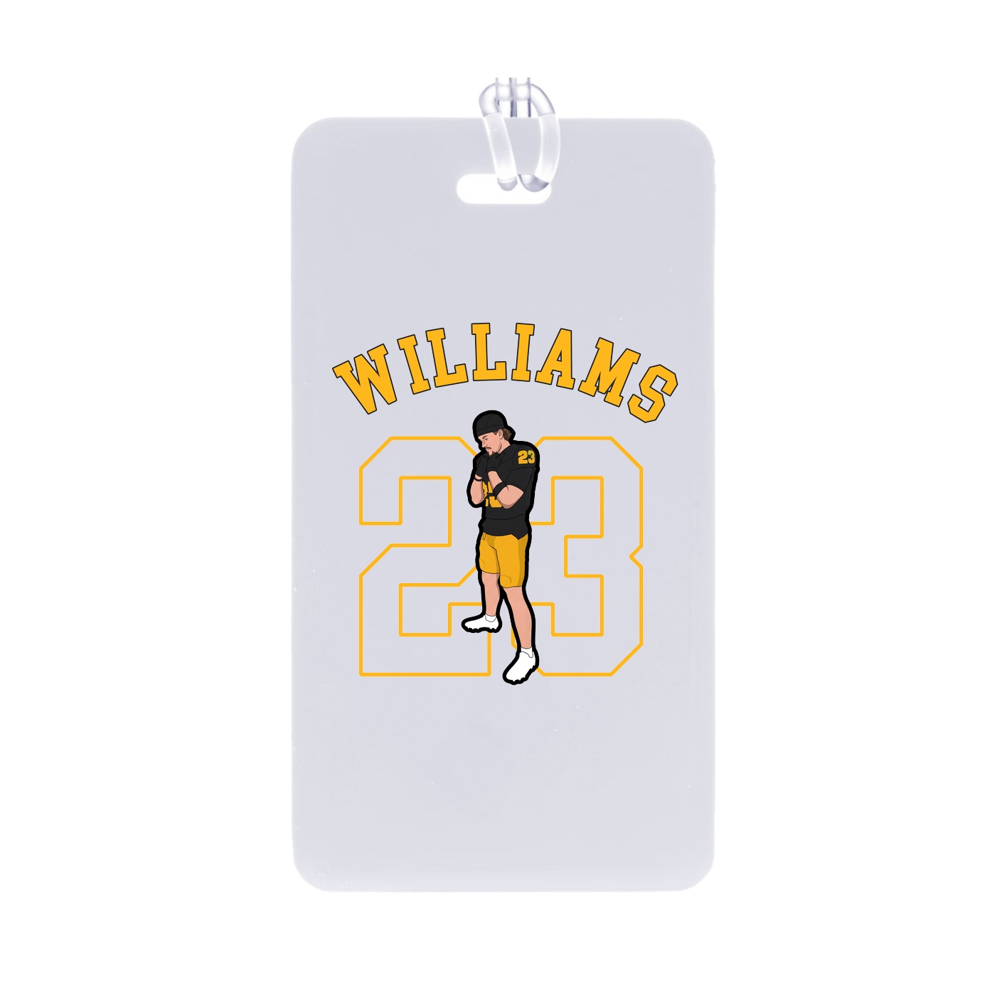 Bag Tag — Shirsey Arch in Classic