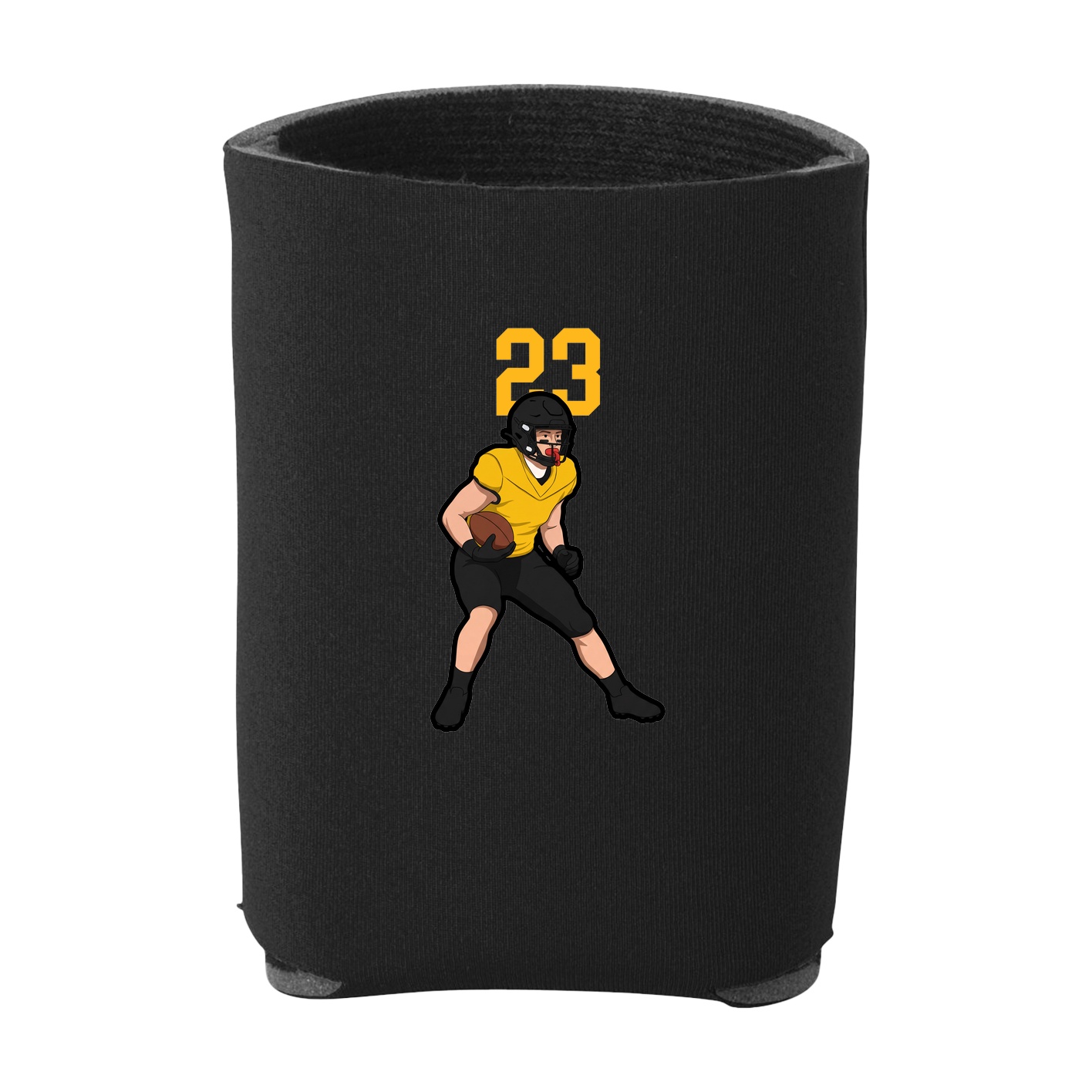 Can Holder — Number Top in Black