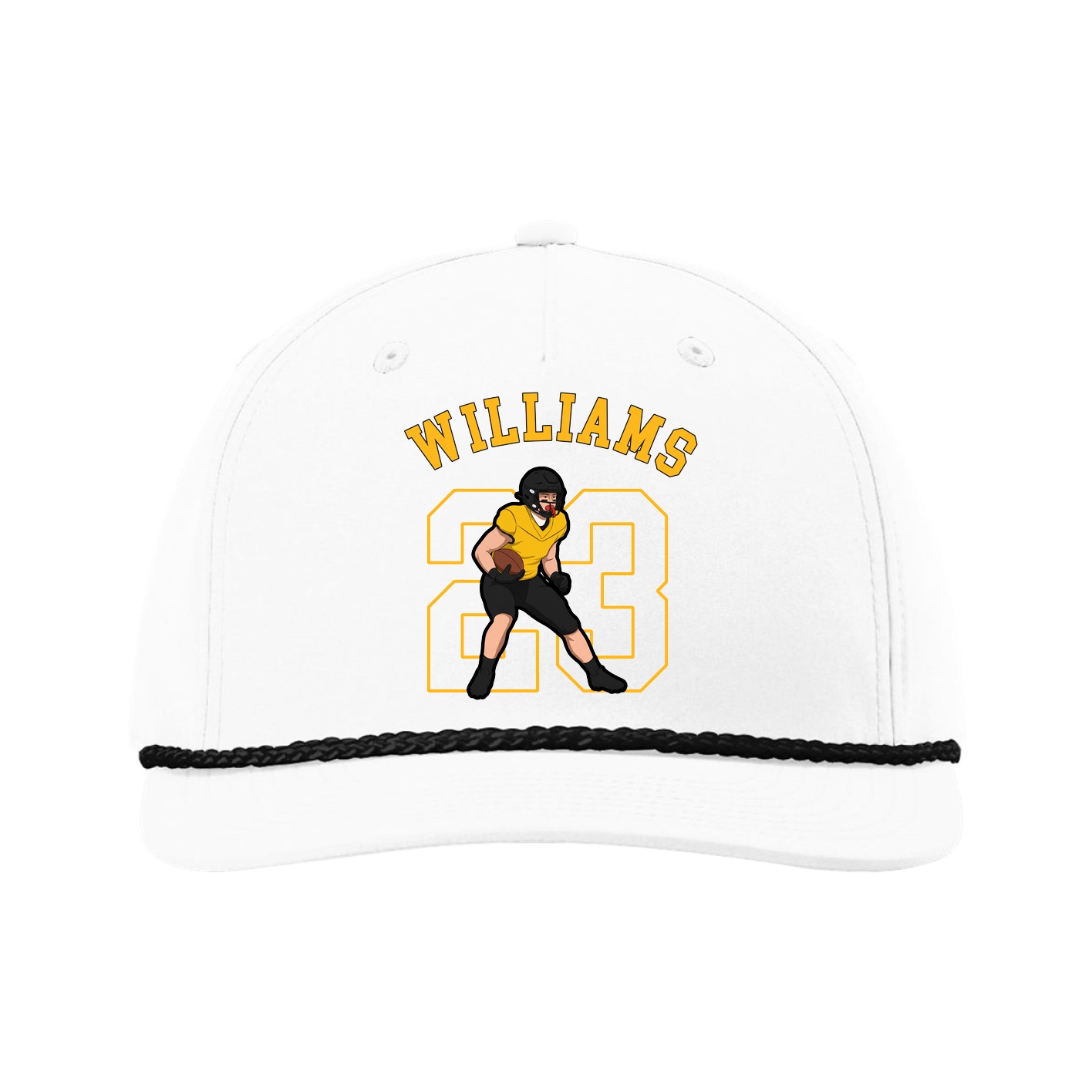 Five-Panel Classic Rope Cap