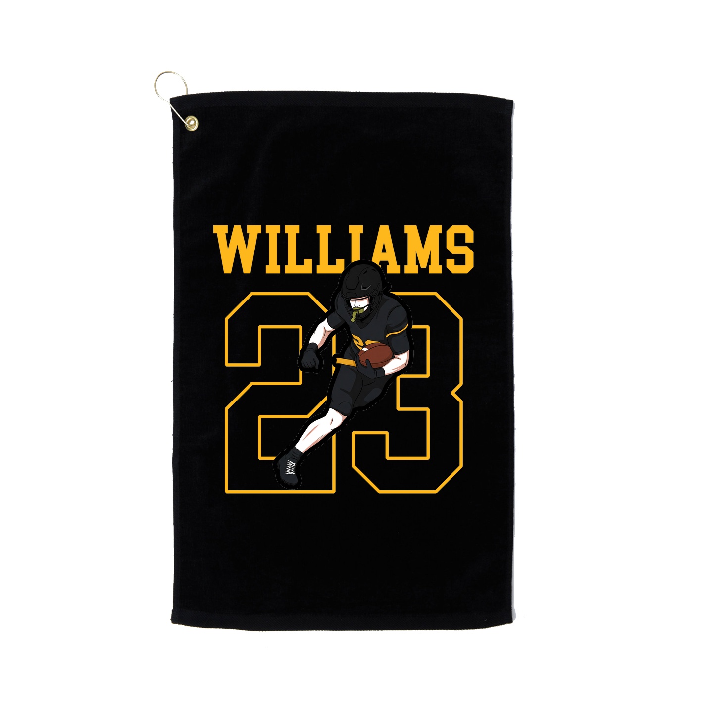 Golf Towel — Shirsey in Black