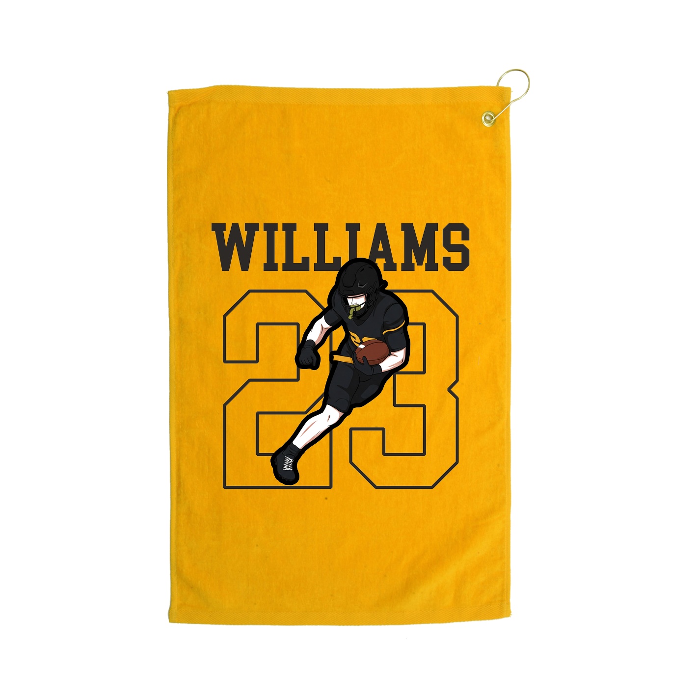 Terry Velour Golf Towel