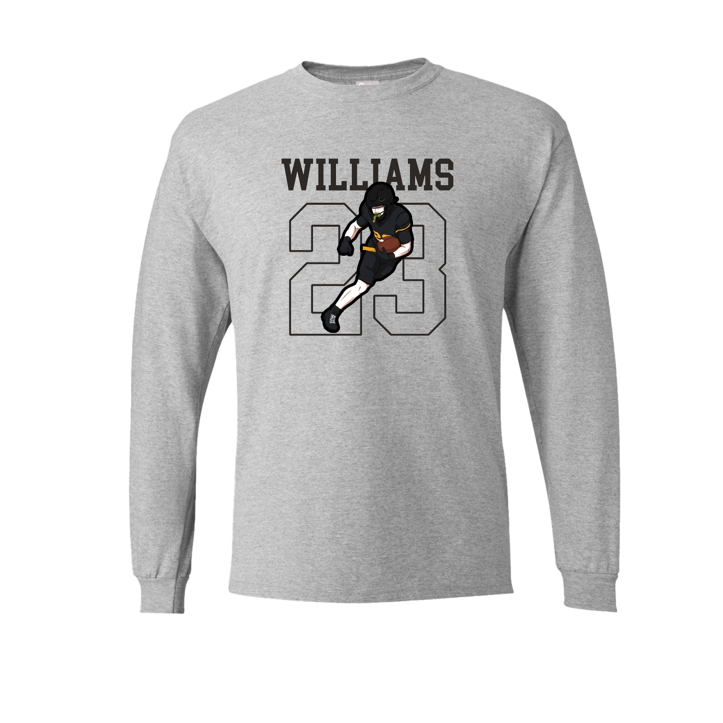NIL Club Long Sleeve Tee