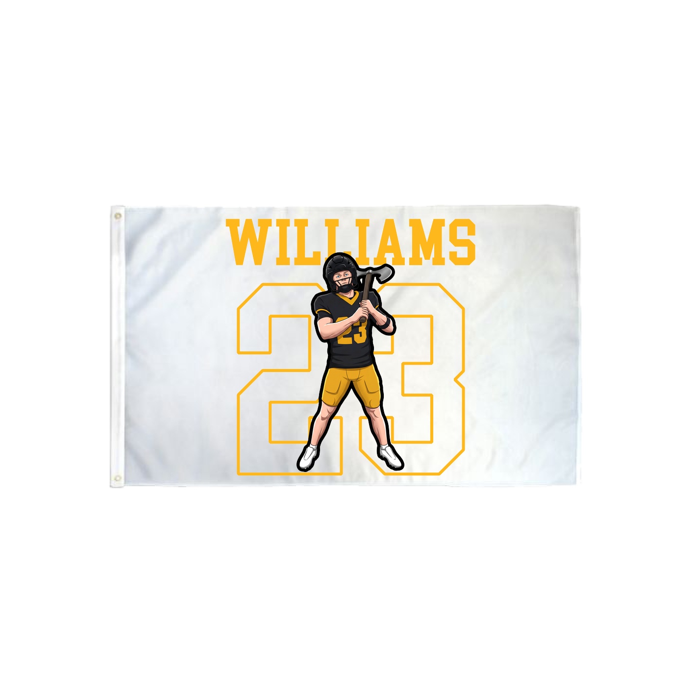 3x5 Flag — Shirsey in Classic