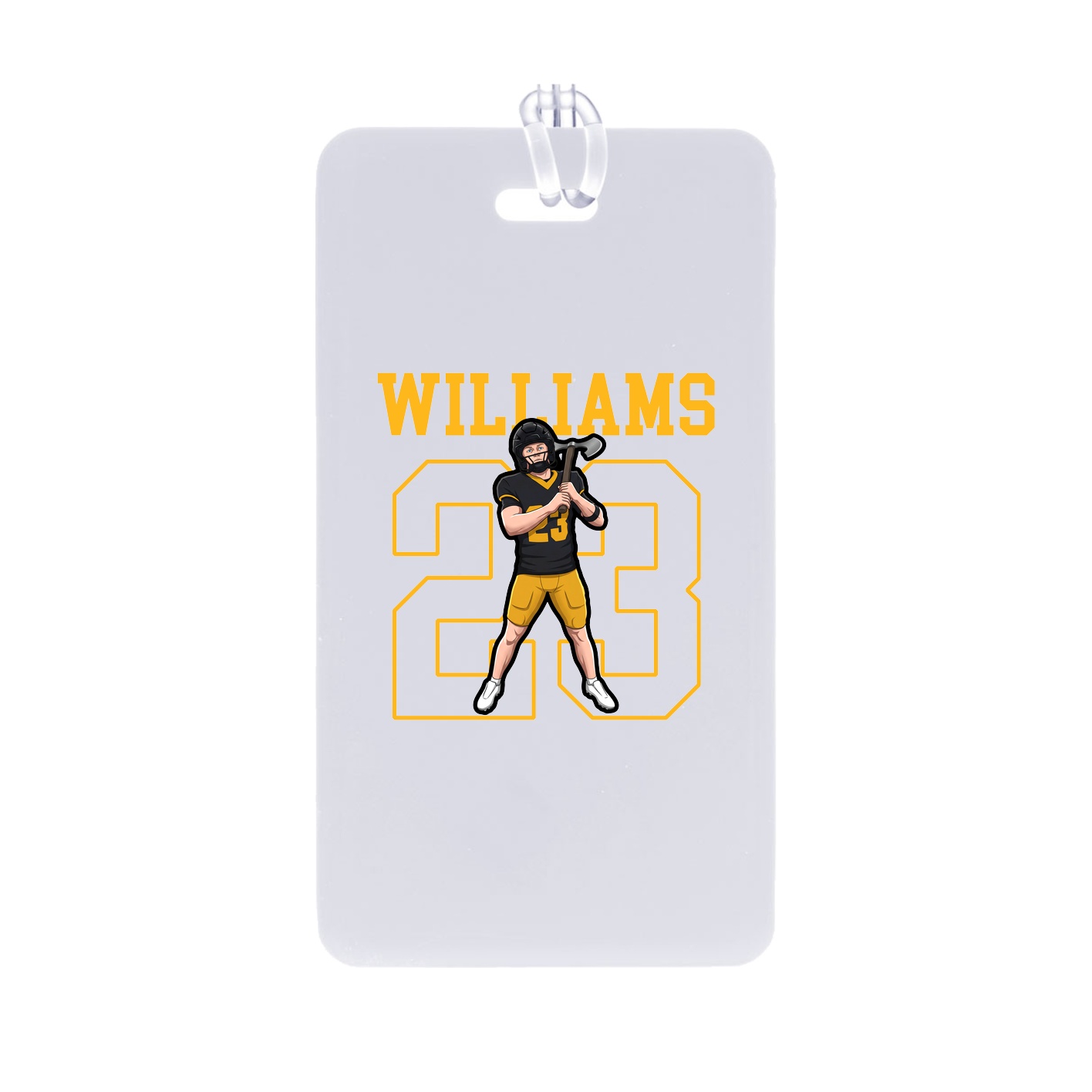 Bag Tag — Shirsey in Classic