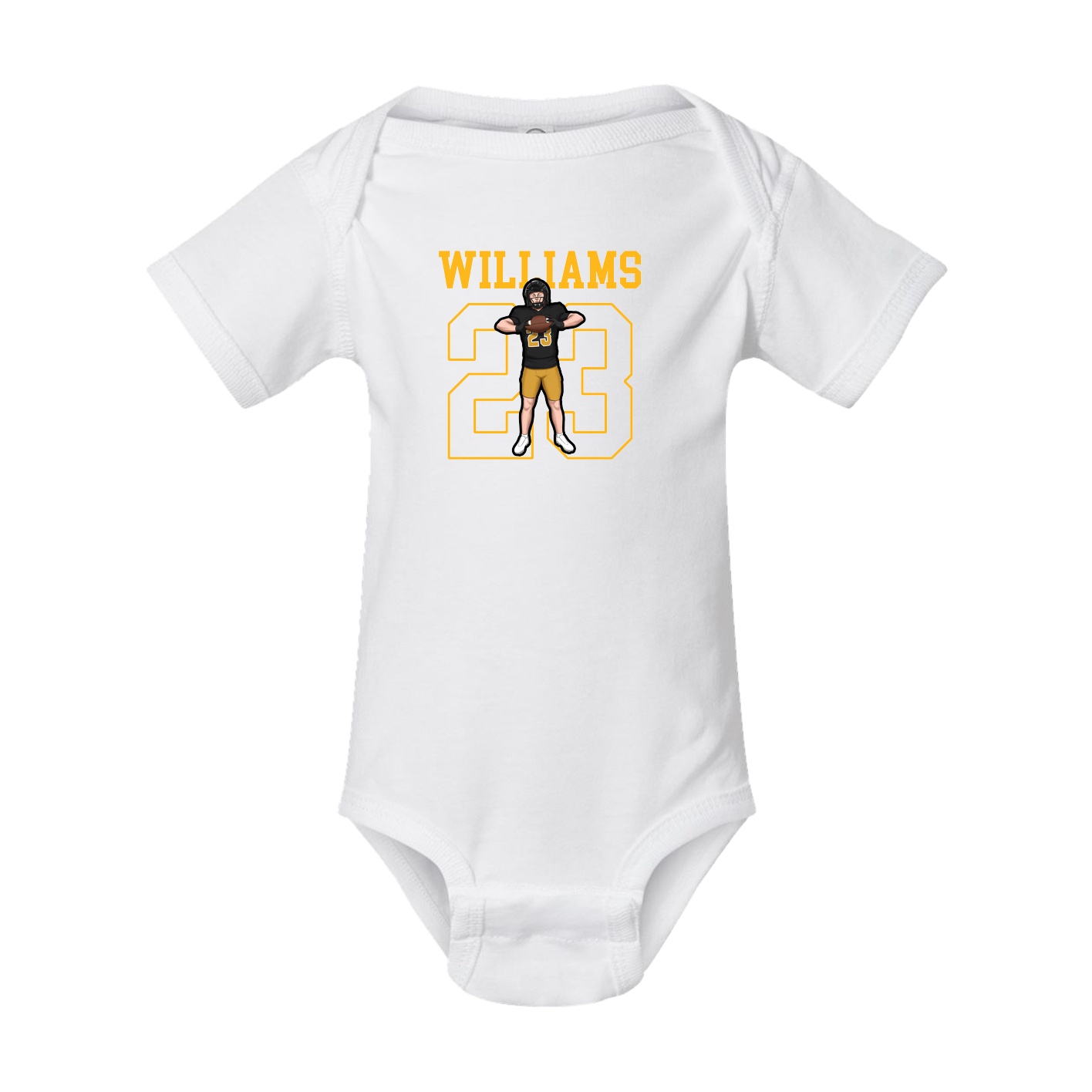 Baby Onesie — Shirsey in White