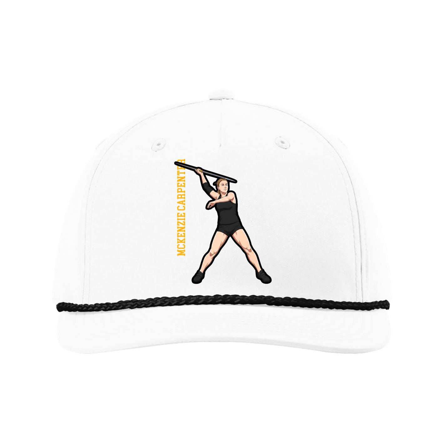 Five-Panel Classic Rope Cap