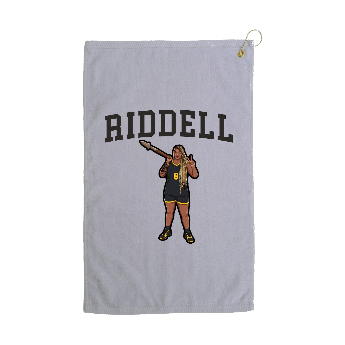 Golf Towel — Shirsey in Grey