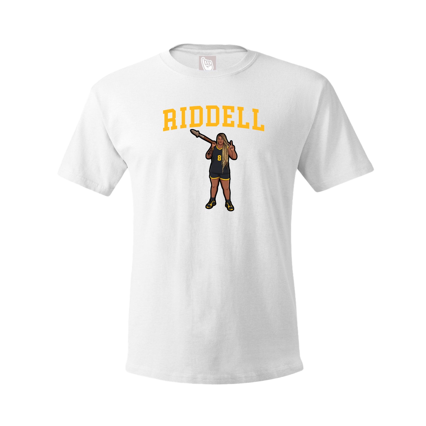 Tee — Shirsey in White