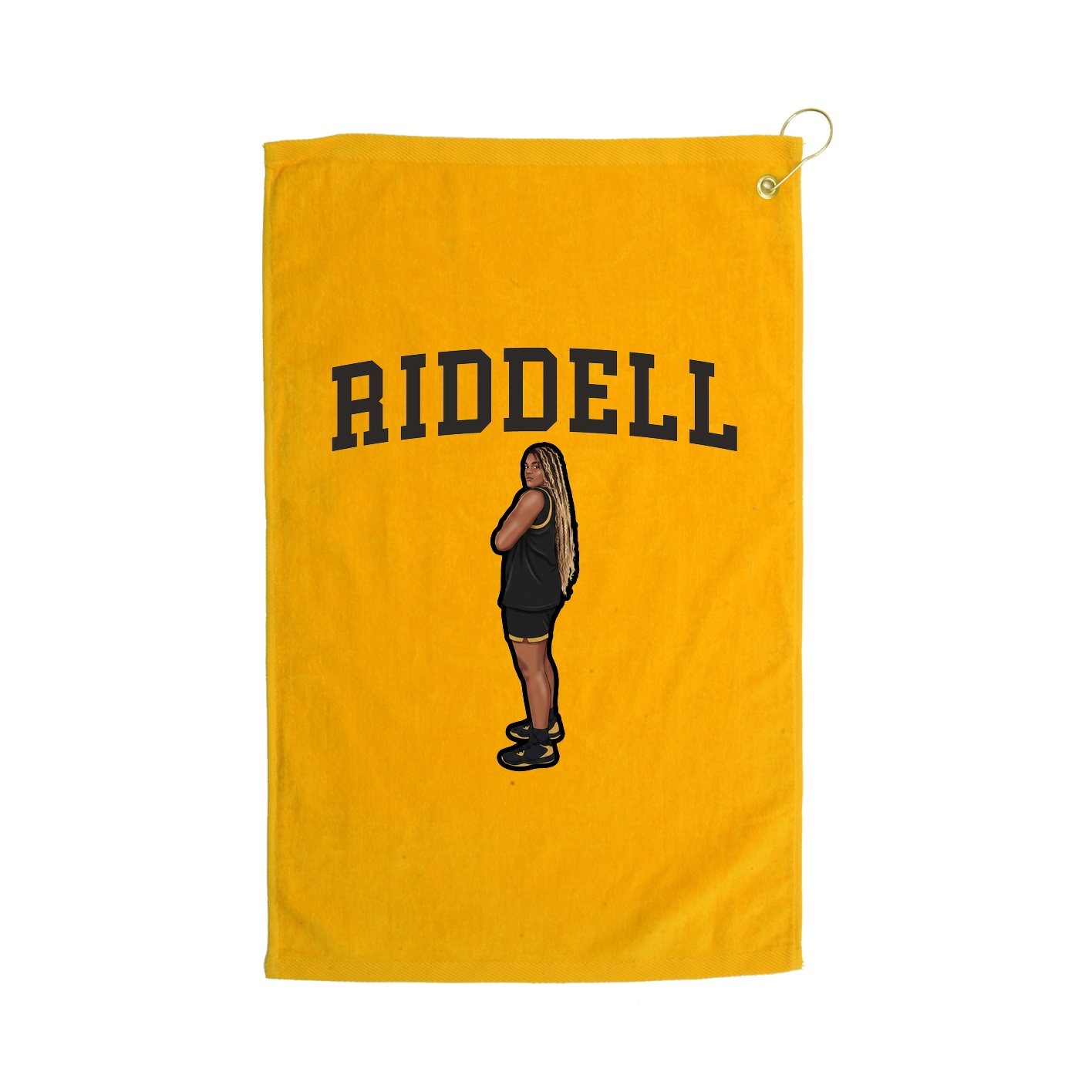Golf Towel — Shirsey in Gold