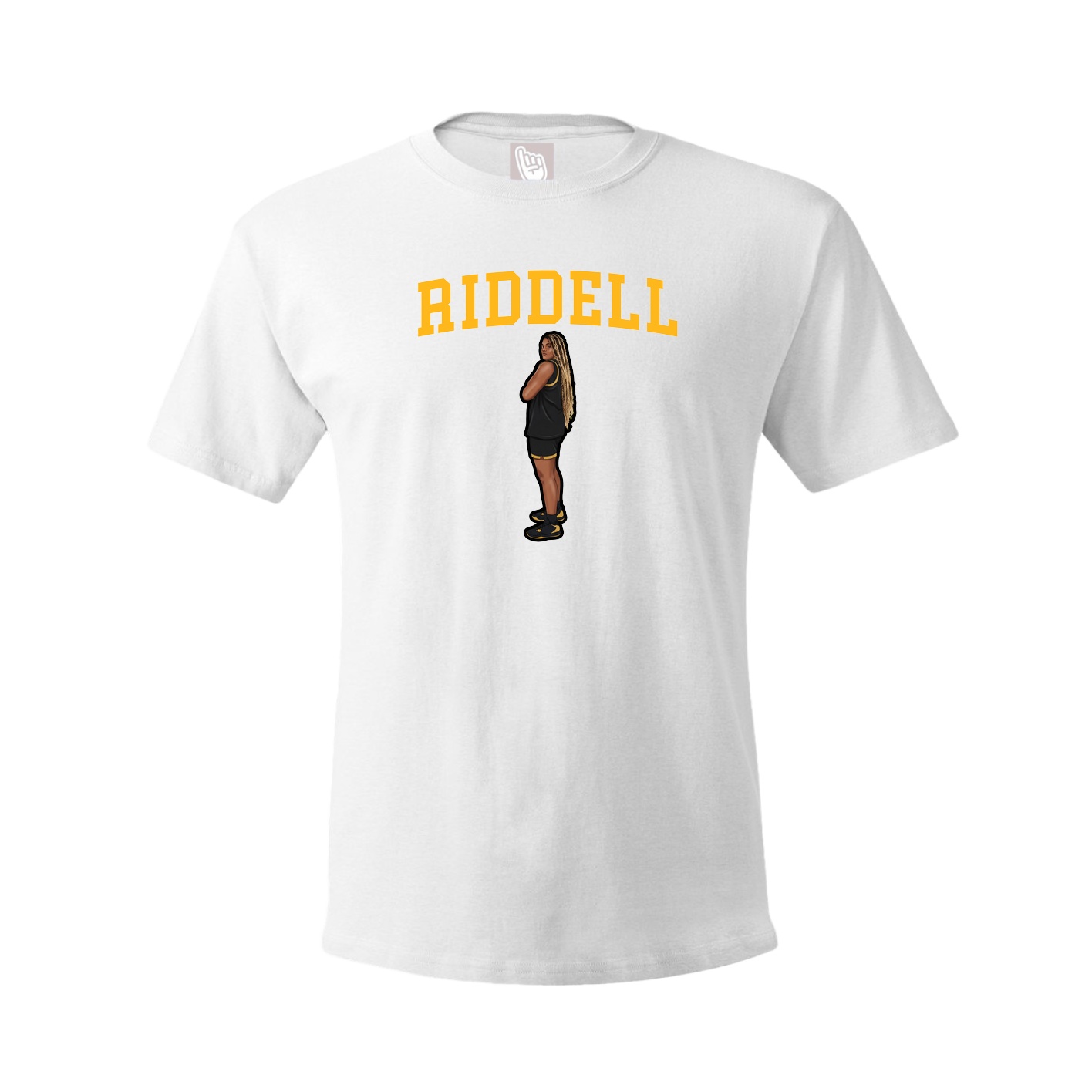 Youth Tee — Shirsey in White