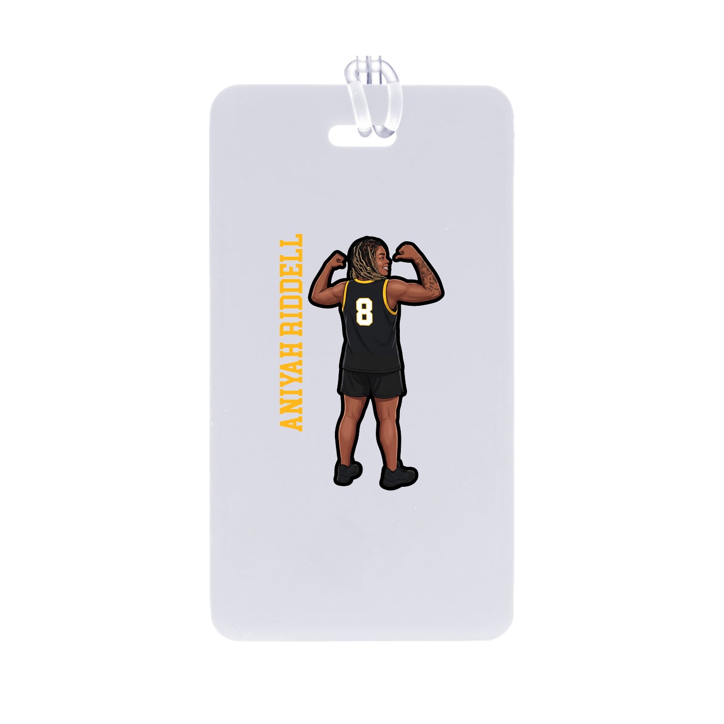 Identity Bag Tag