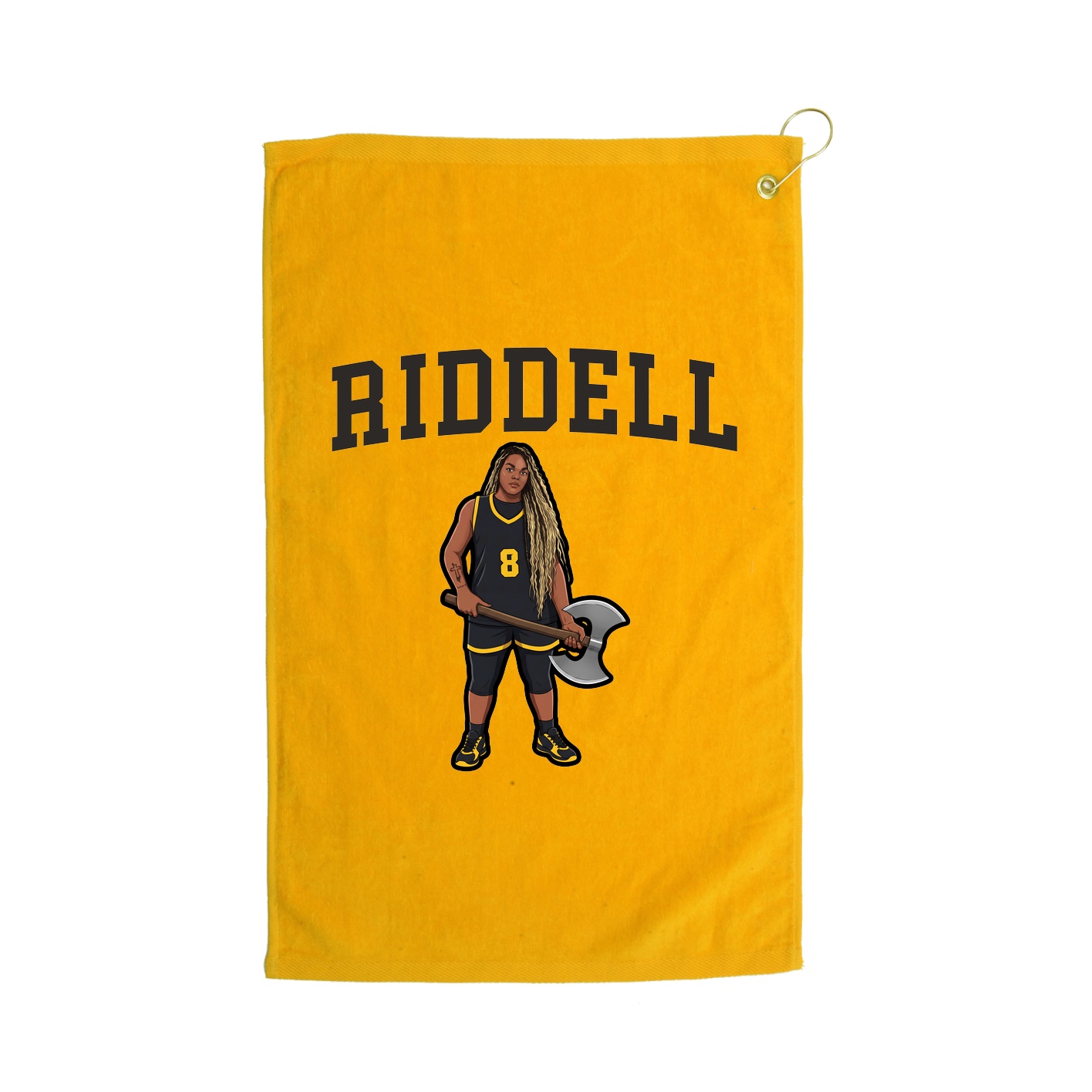 Golf Towel — Shirsey in Gold