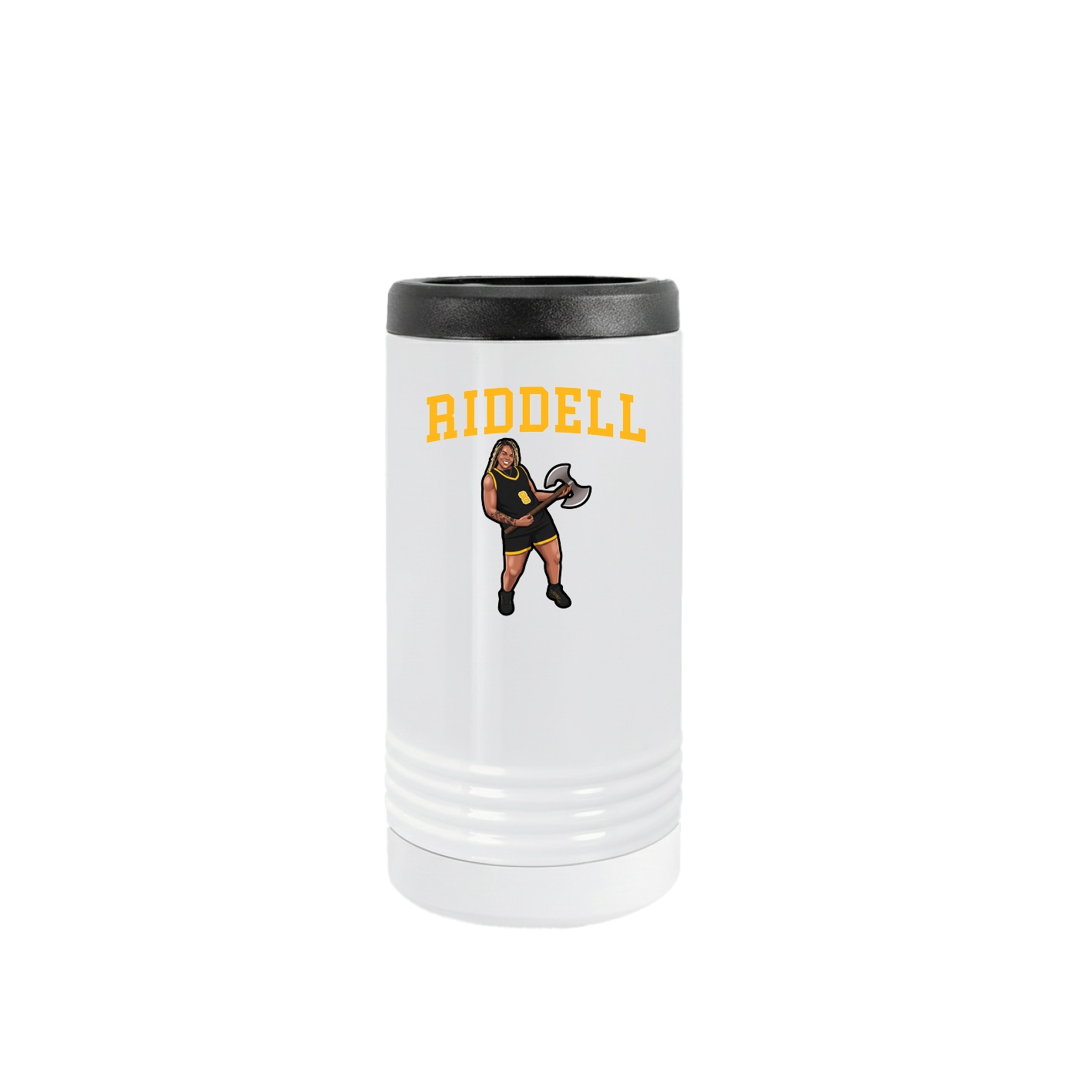 Slim Beverage Holder — Shirsey in White