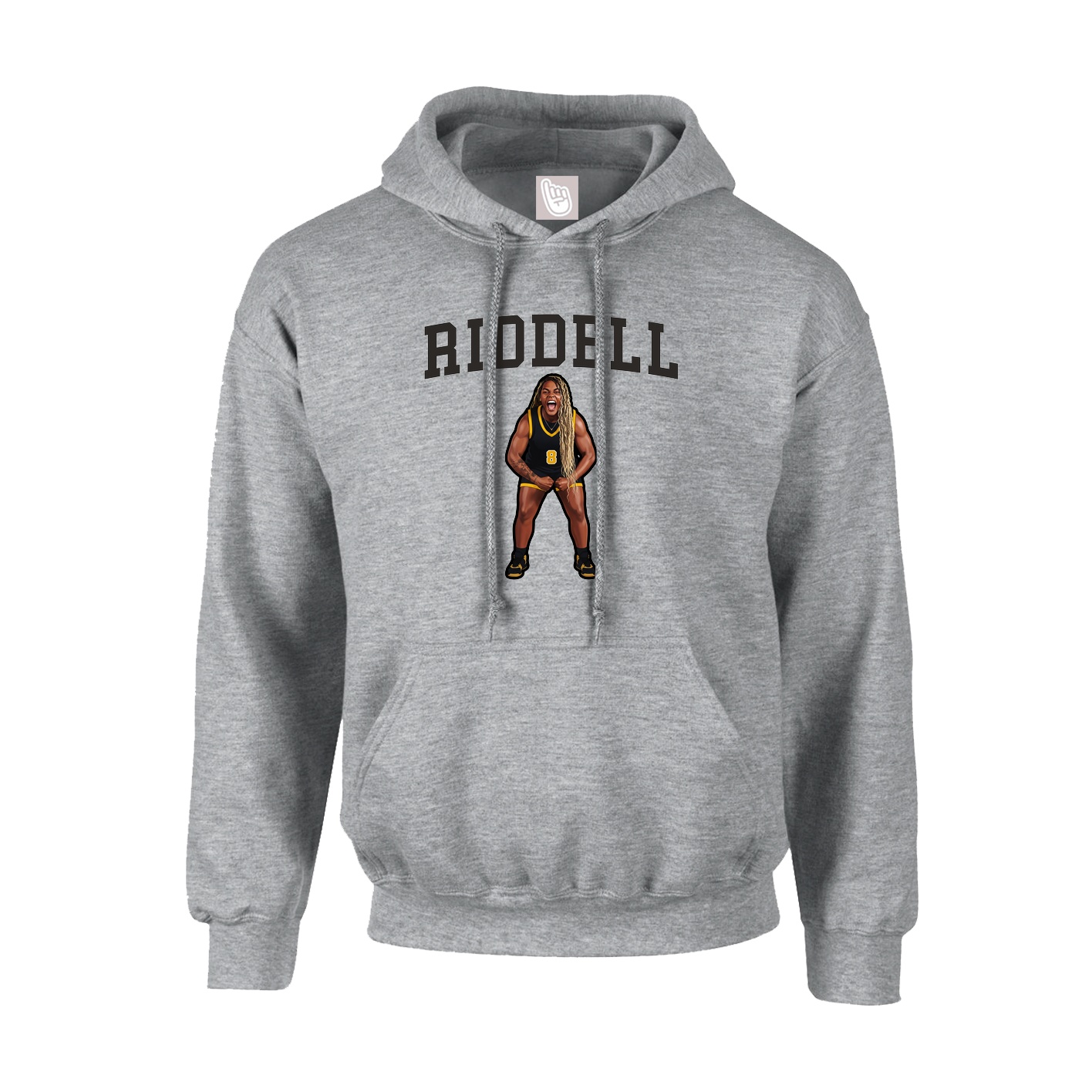 Youth Hoodie — Shirsey in Grey