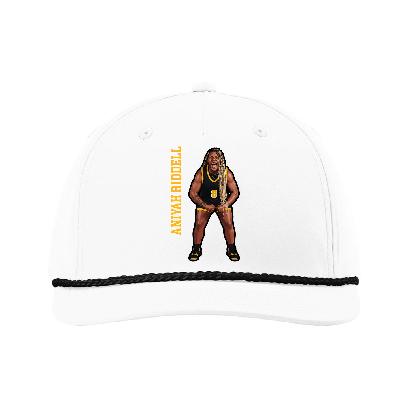 Five-Panel Classic Rope Cap