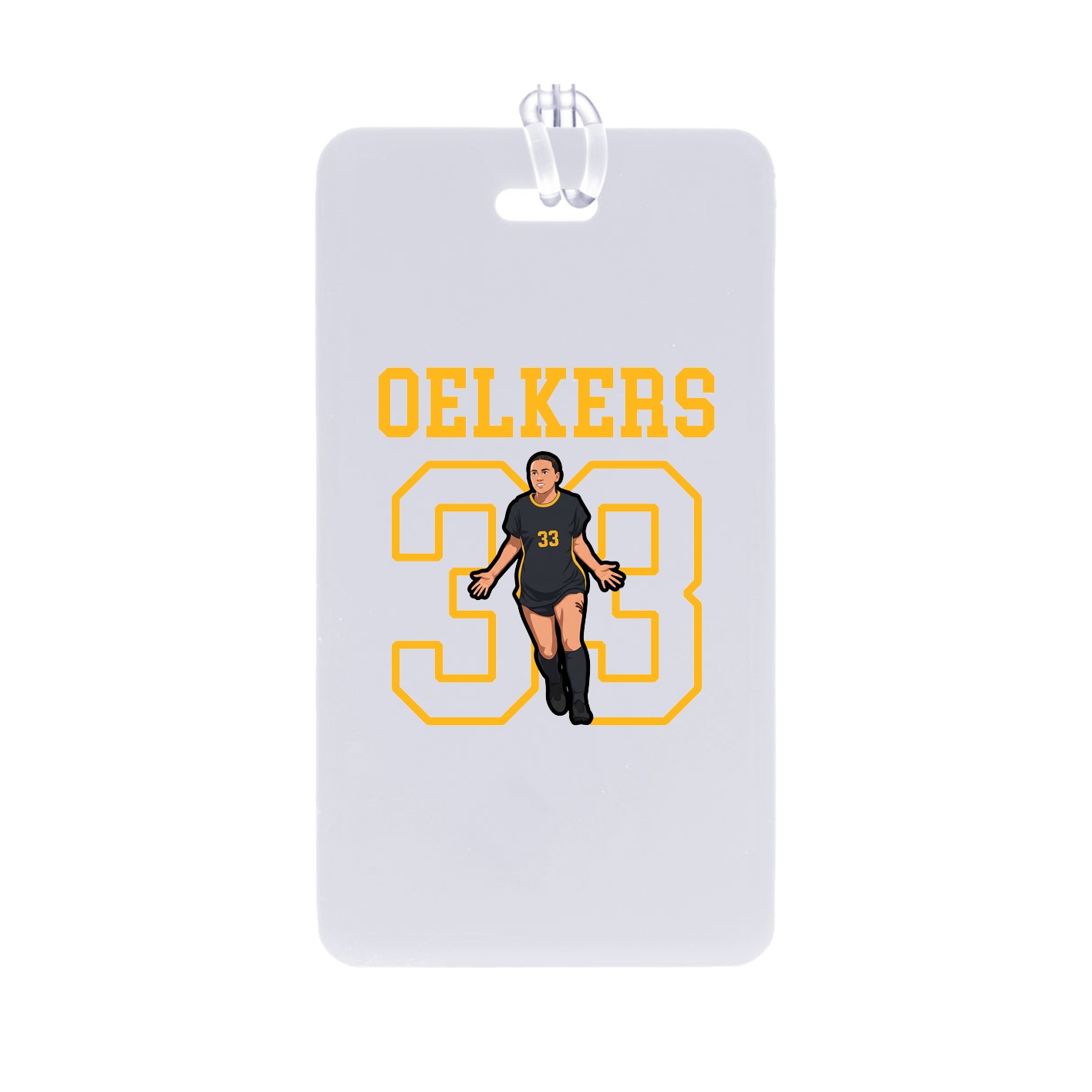Bag Tag — Shirsey in Classic
