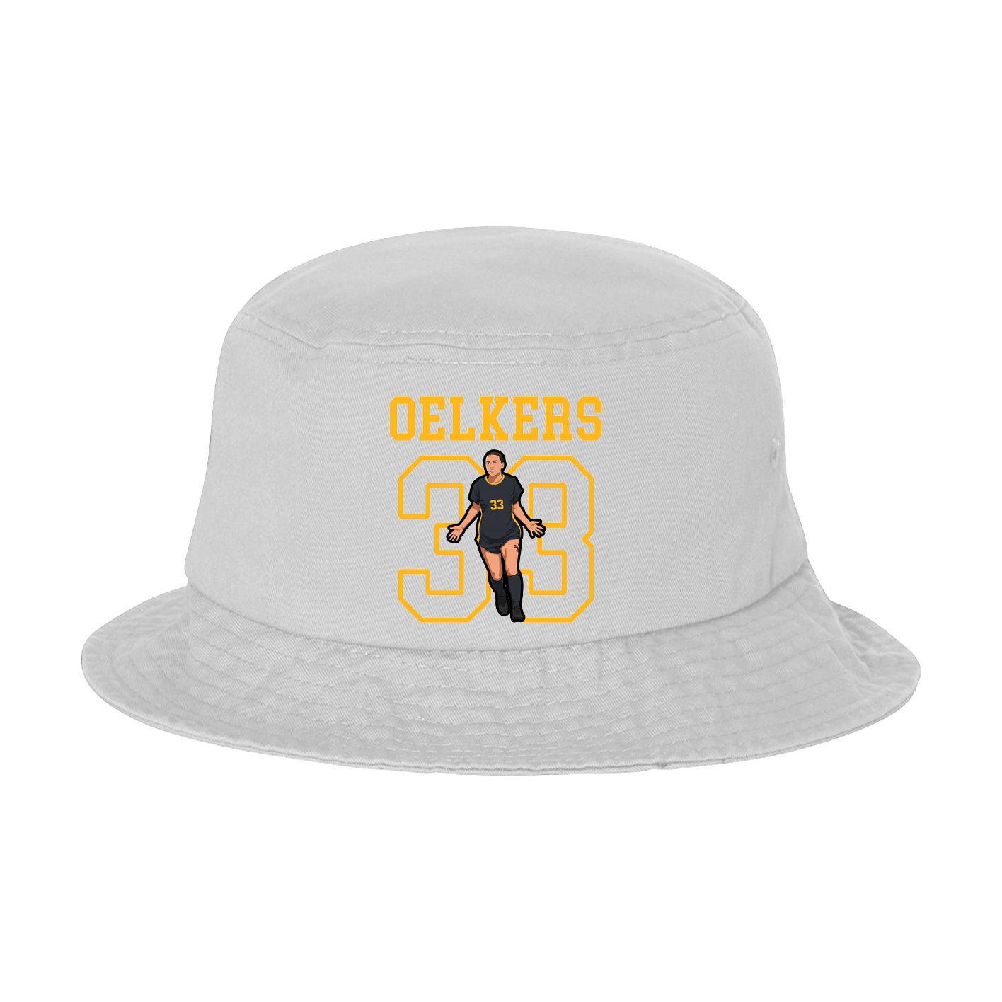 Bucket Cap — Shirsey in White