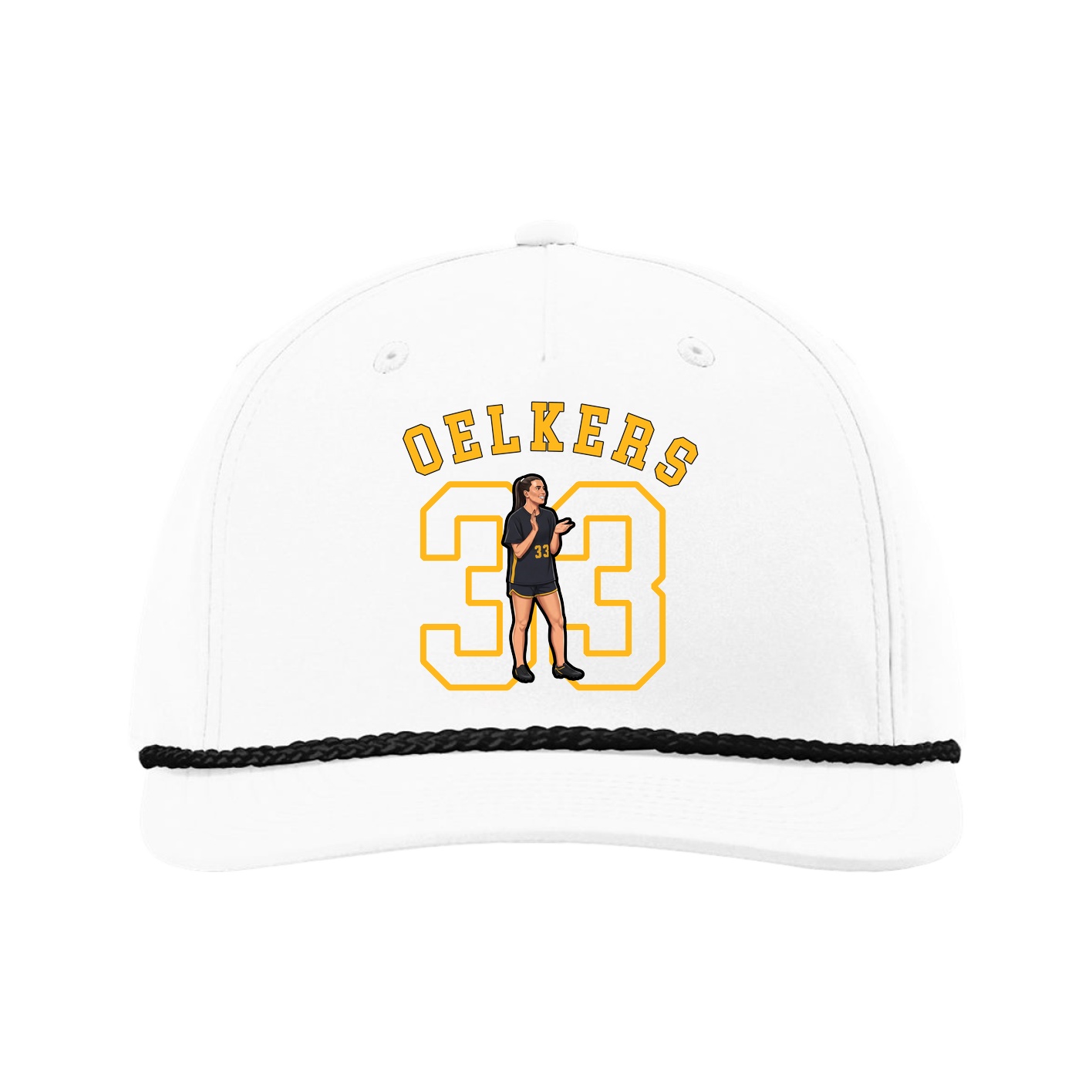 Five-Panel Classic Rope Cap
