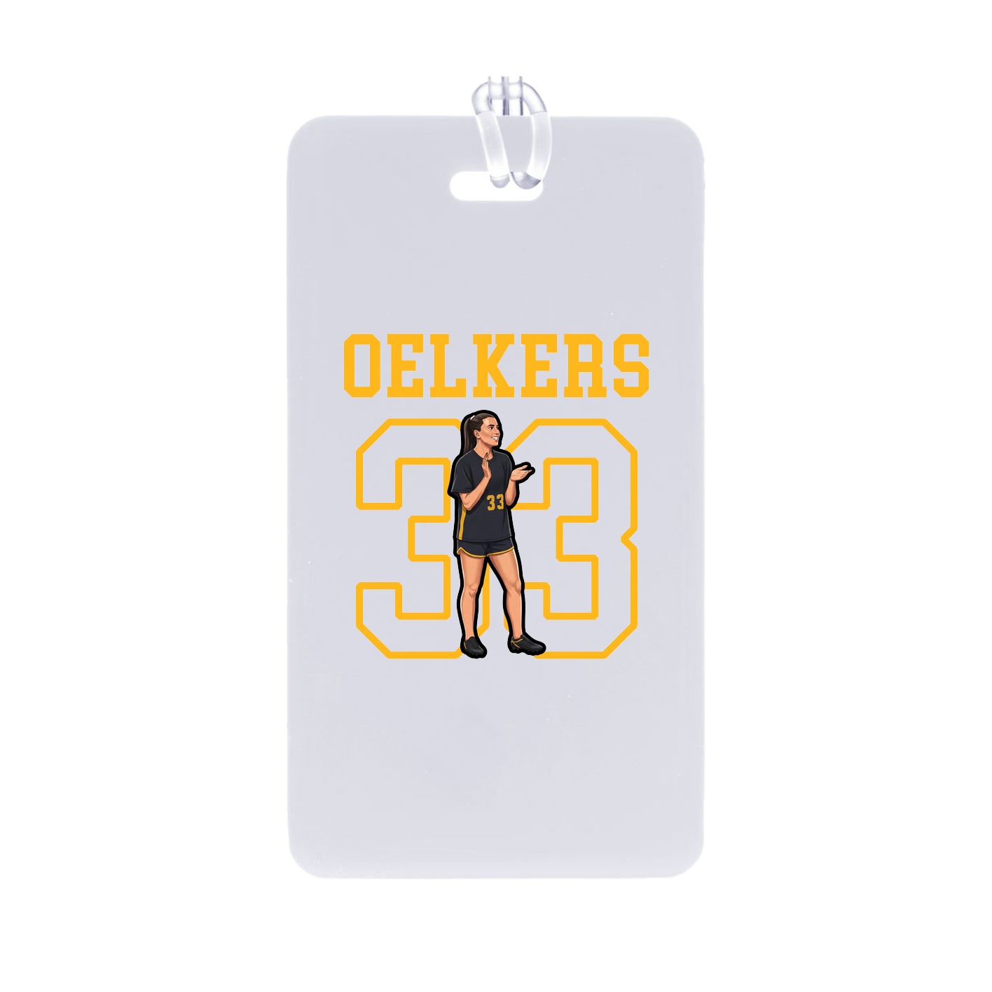 Bag Tag — Shirsey in Classic