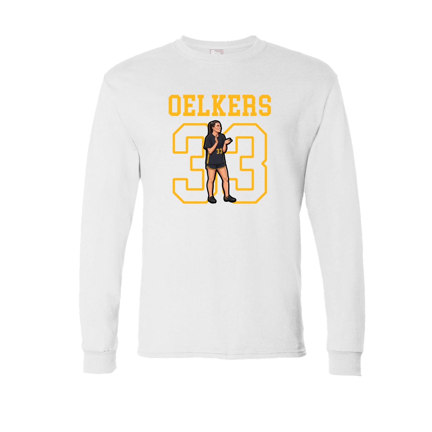 Long Sleeve Tee — Shirsey in White