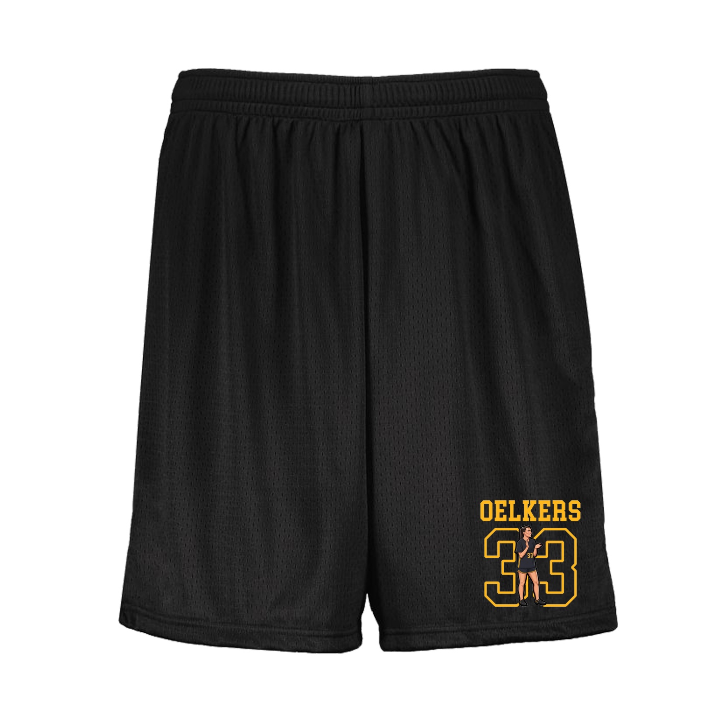 Shorts — Shirsey in Black