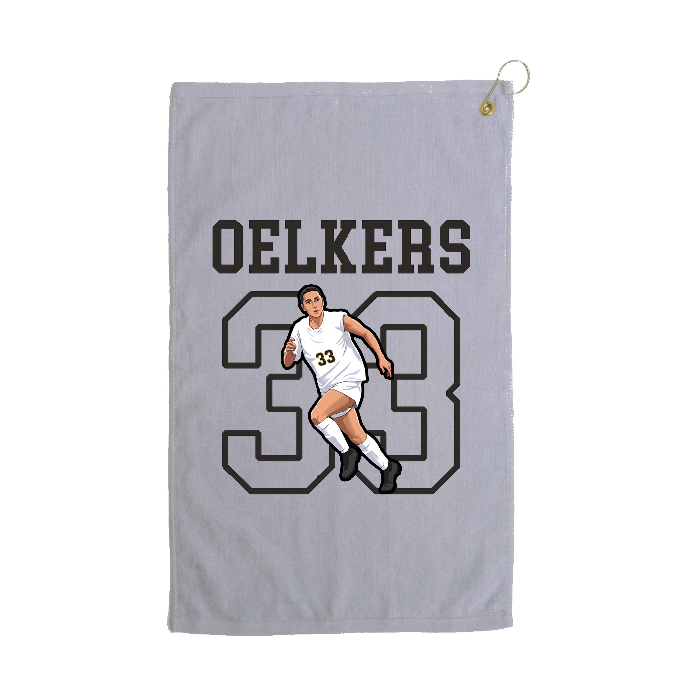 Golf Towel — Shirsey in Grey