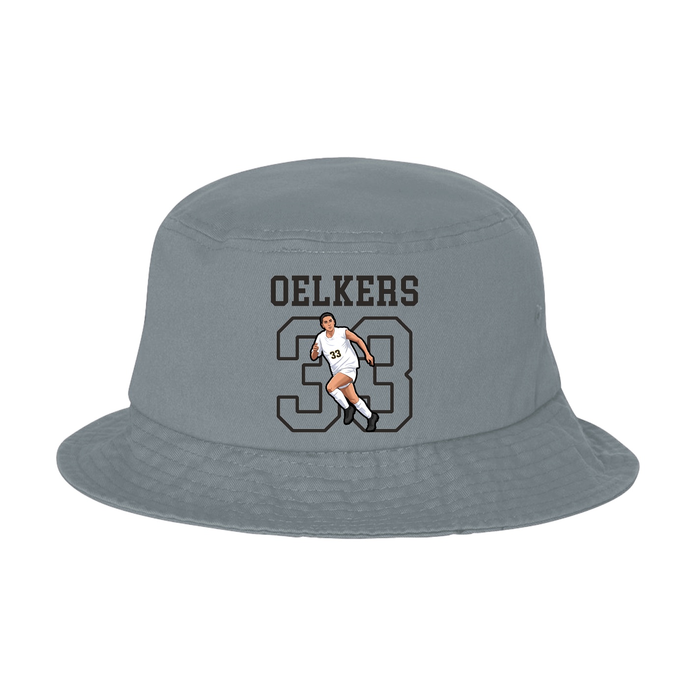 Bucket Cap — Shirsey in Grey