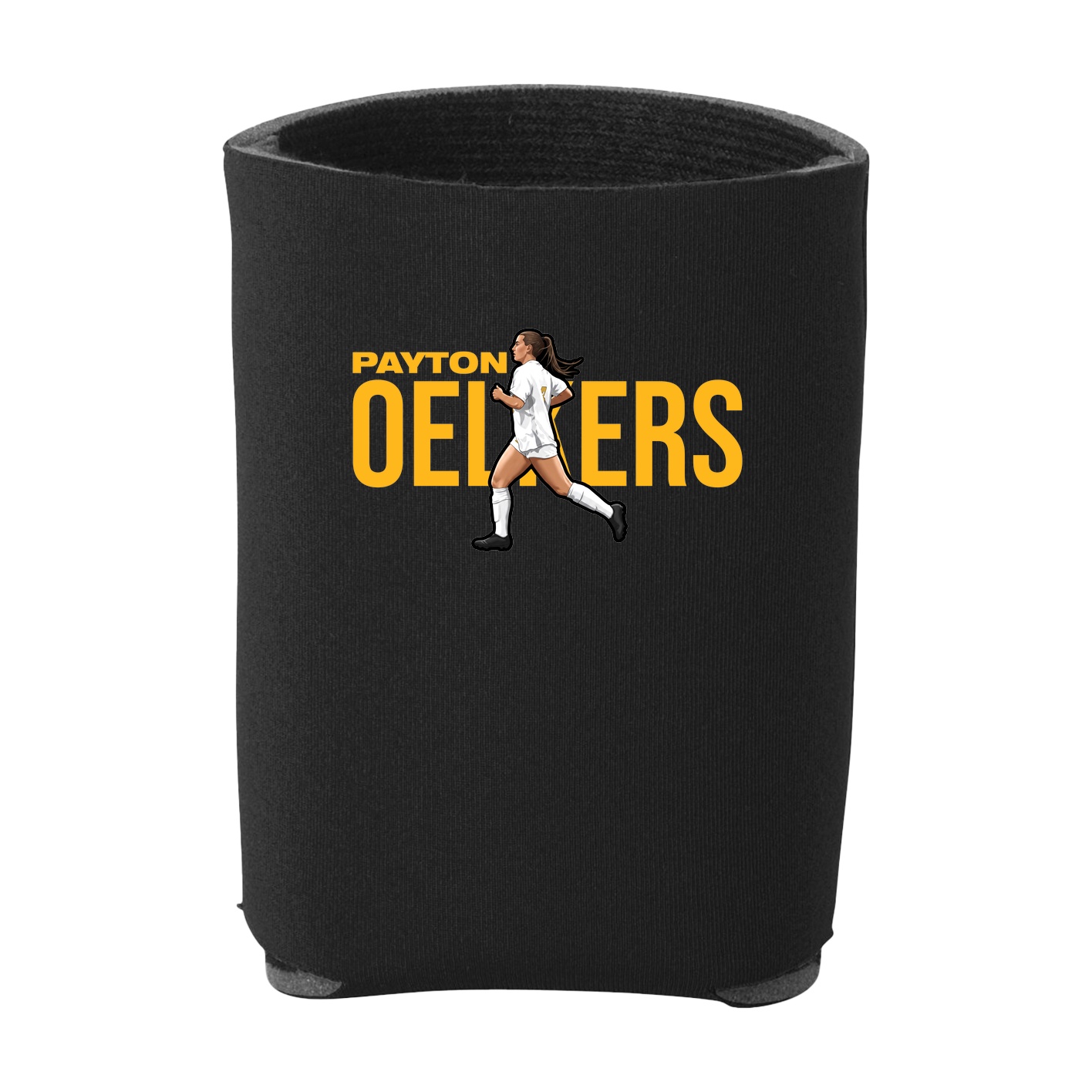 Can Holder — Player Name in Black