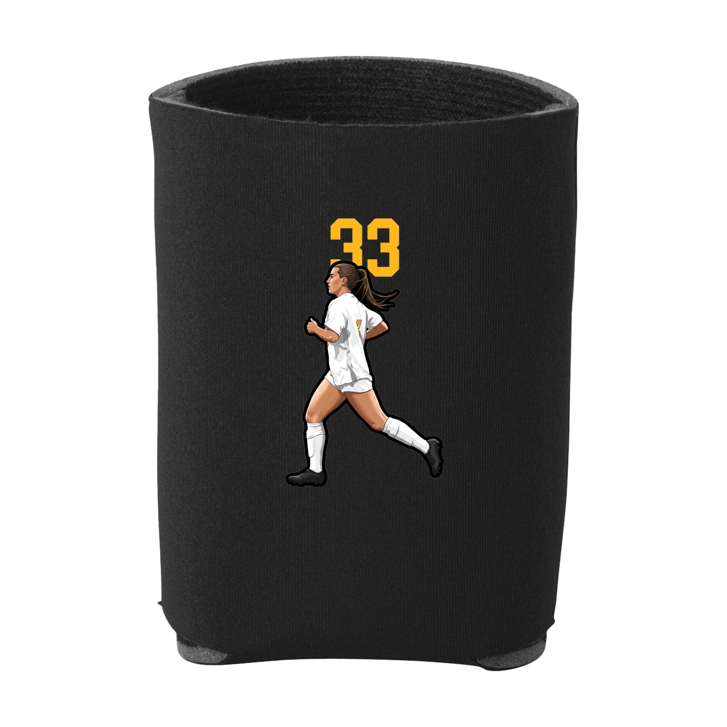 Can Holder — Number Top in Black