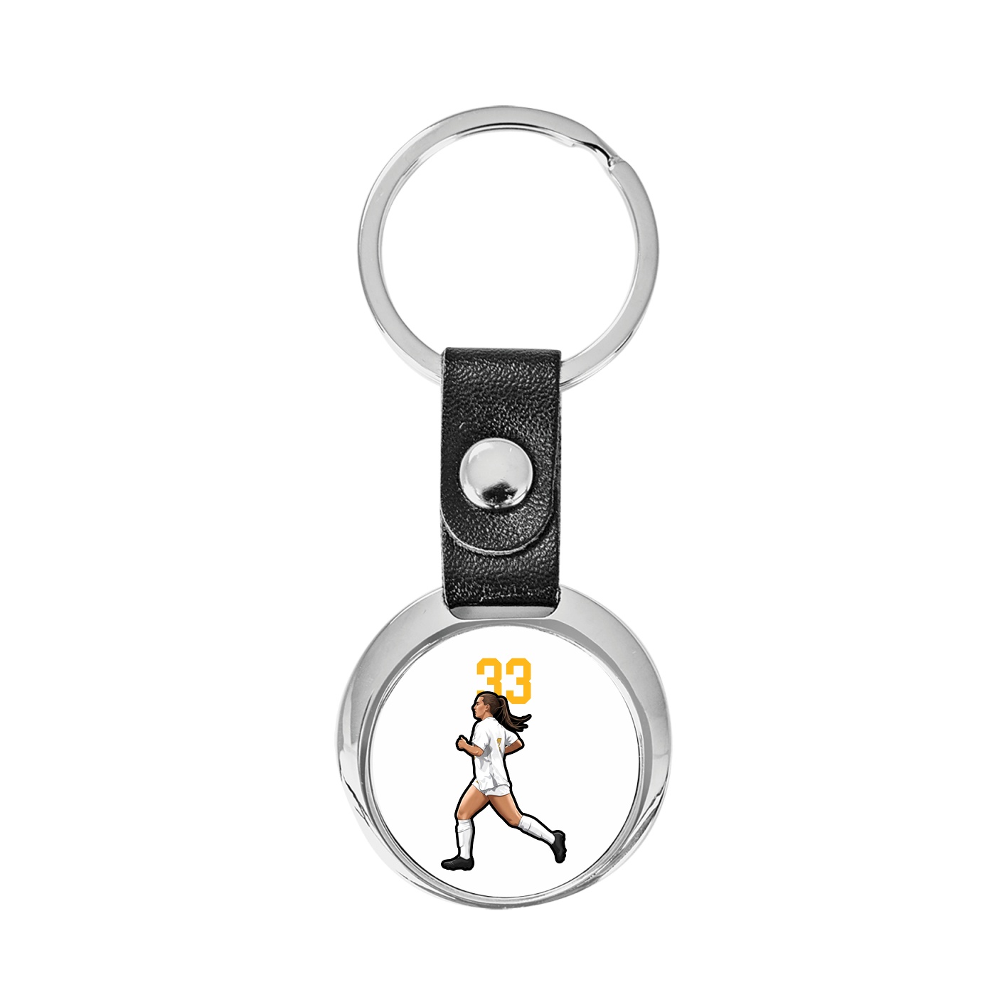 Key Chain — Number Top in Classic