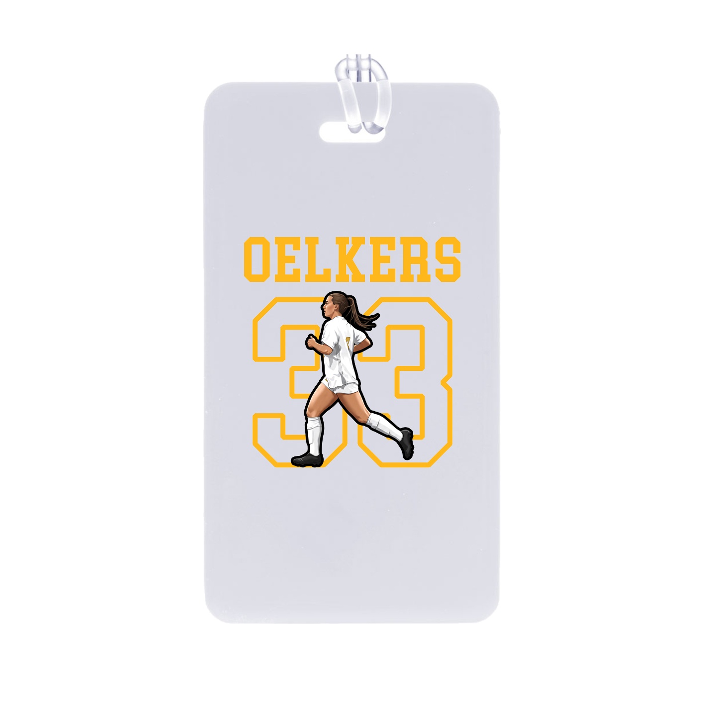 Identity Bag Tag