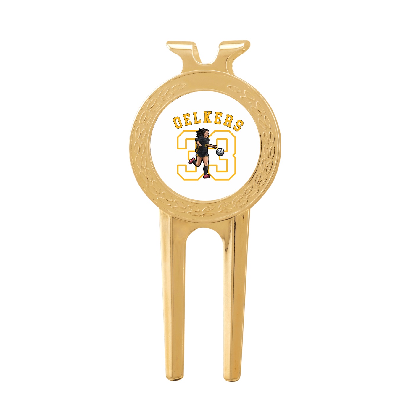Divot Tool with Ball Marker — Shirsey Arch in Classic