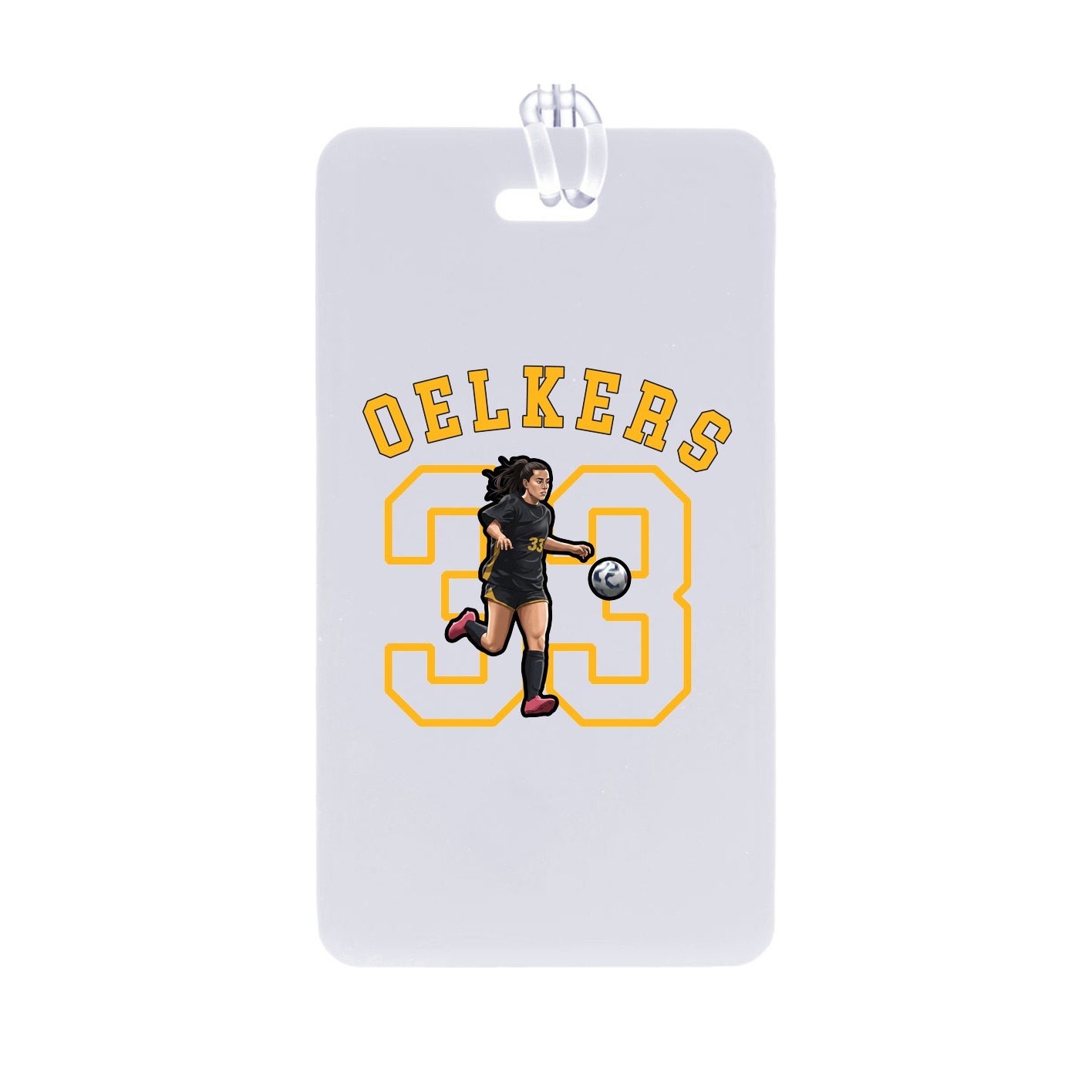 Bag Tag — Shirsey Arch in Classic