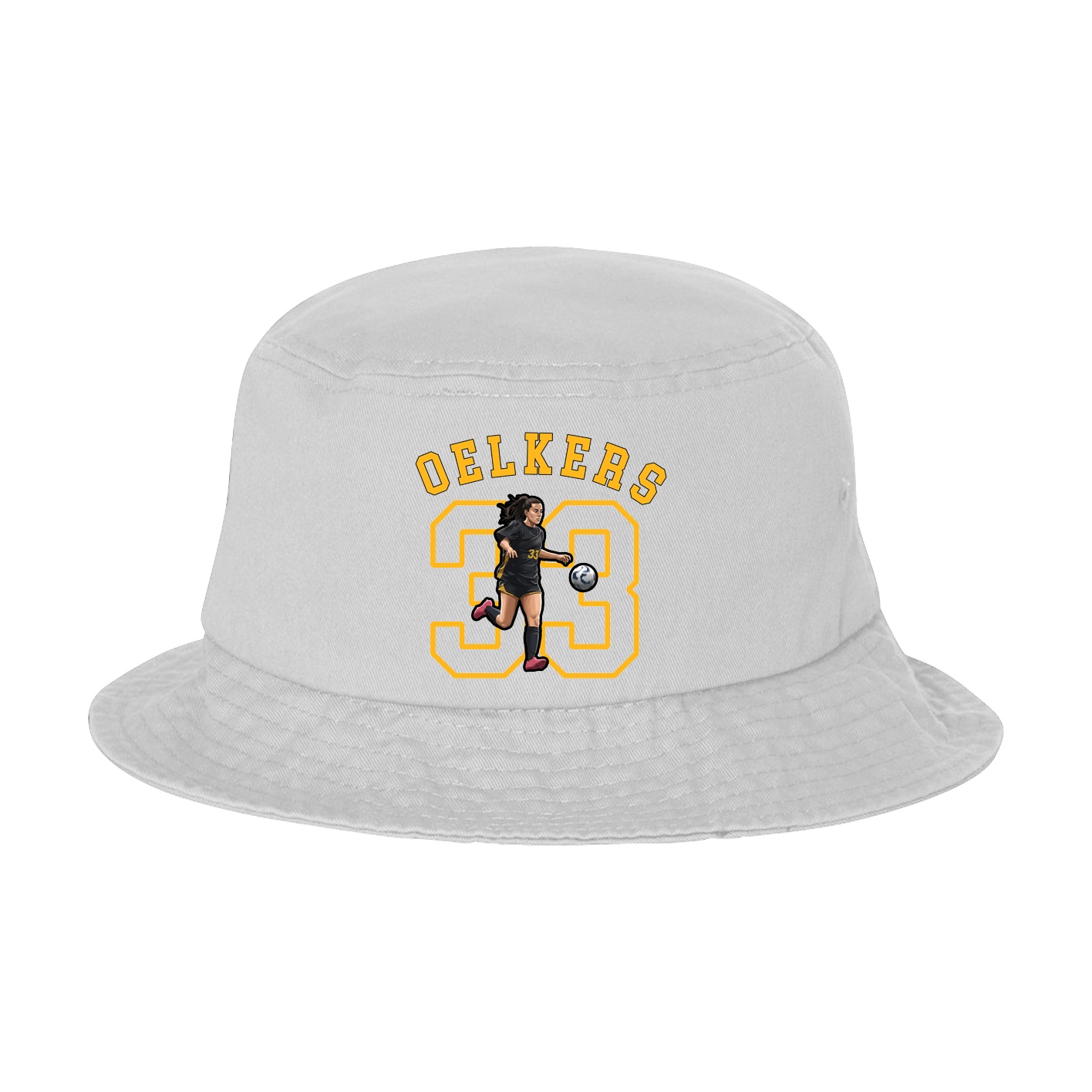 Bucket Cap — Shirsey Arch in White
