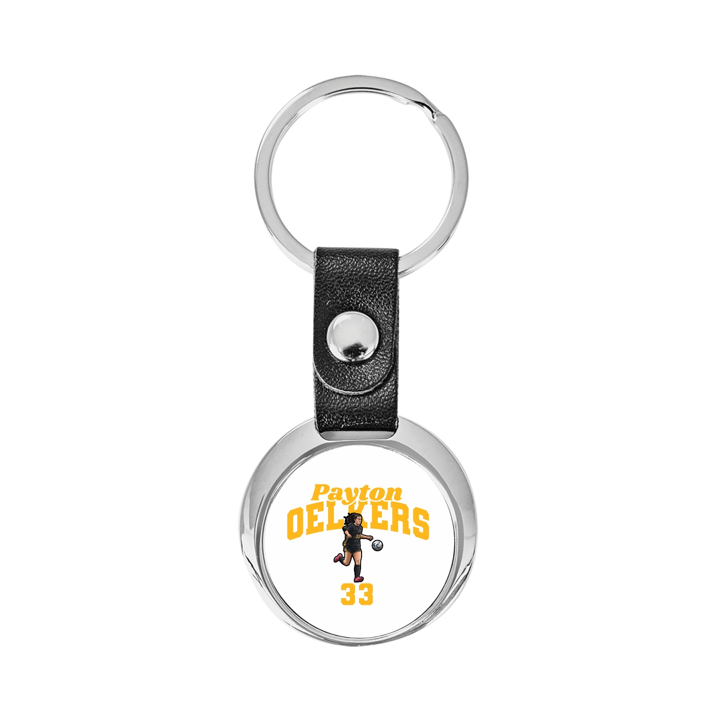 Key Chain — Signature Arch in Classic