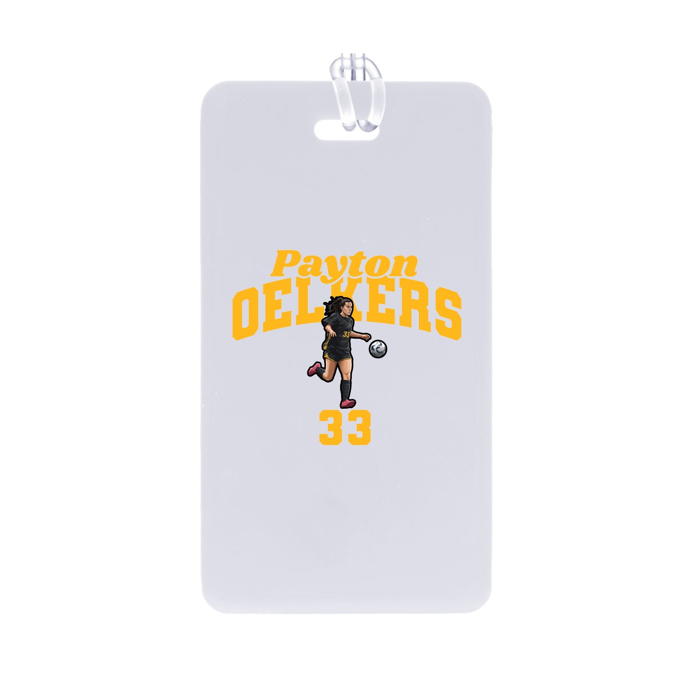 Bag Tag — Signature Arch in Classic