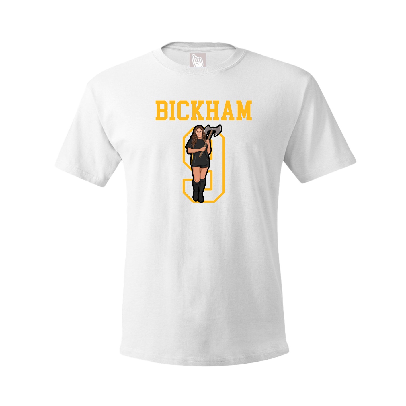 Tee — Shirsey in White