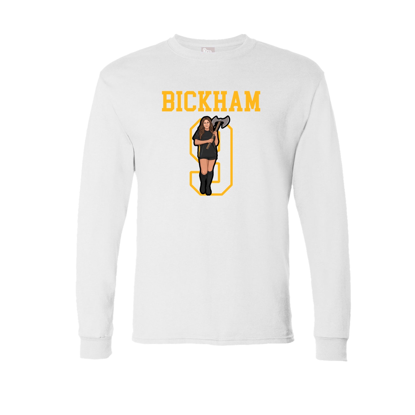 Long Sleeve Tee — Shirsey in White