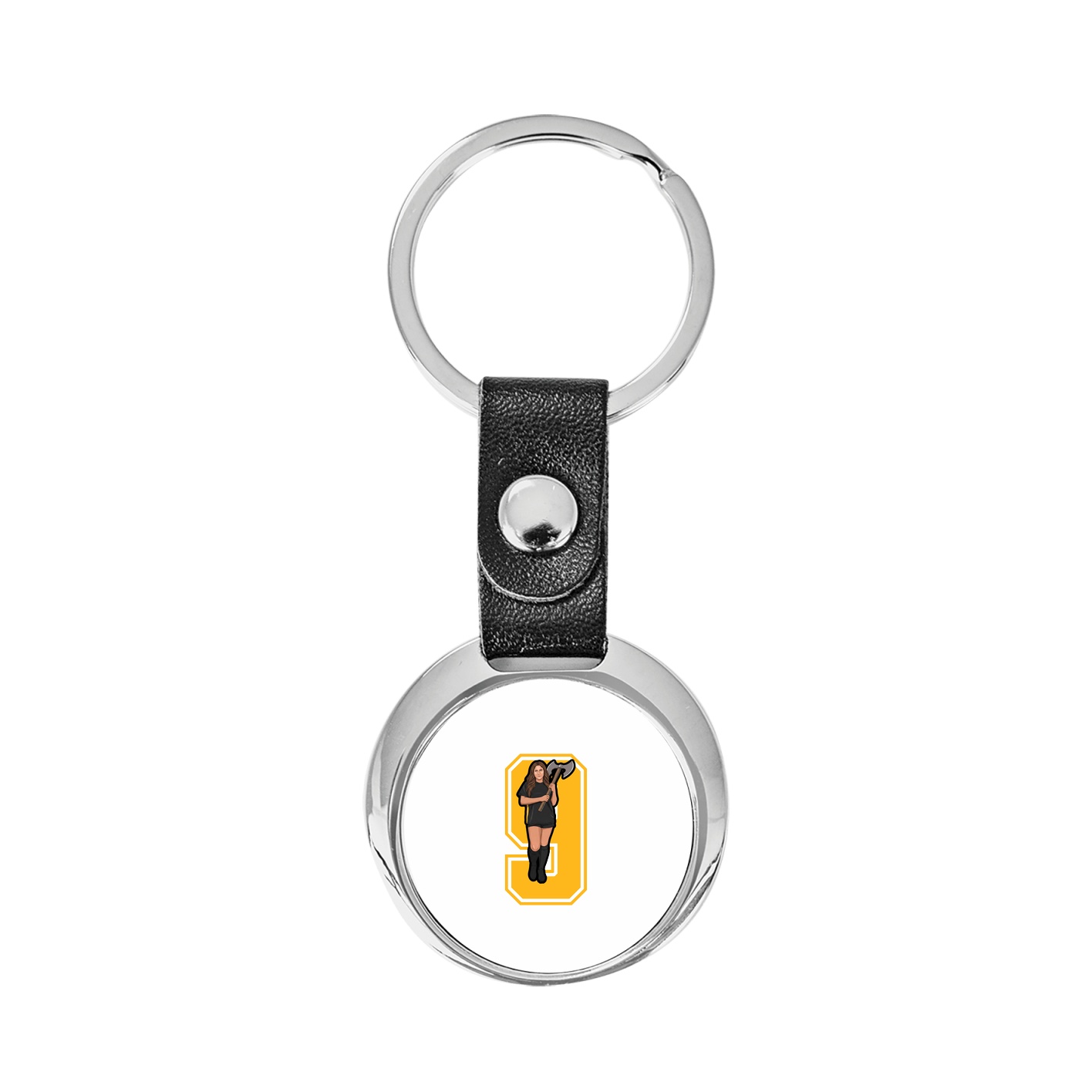 Key Chain — Number in Classic