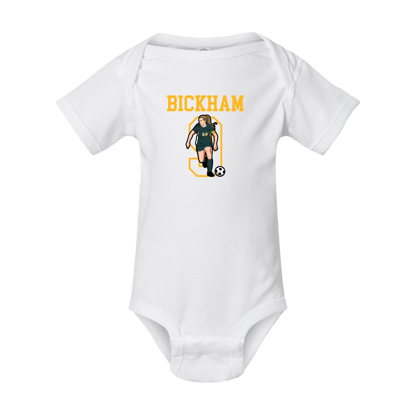 Baby Onesie — Shirsey in White