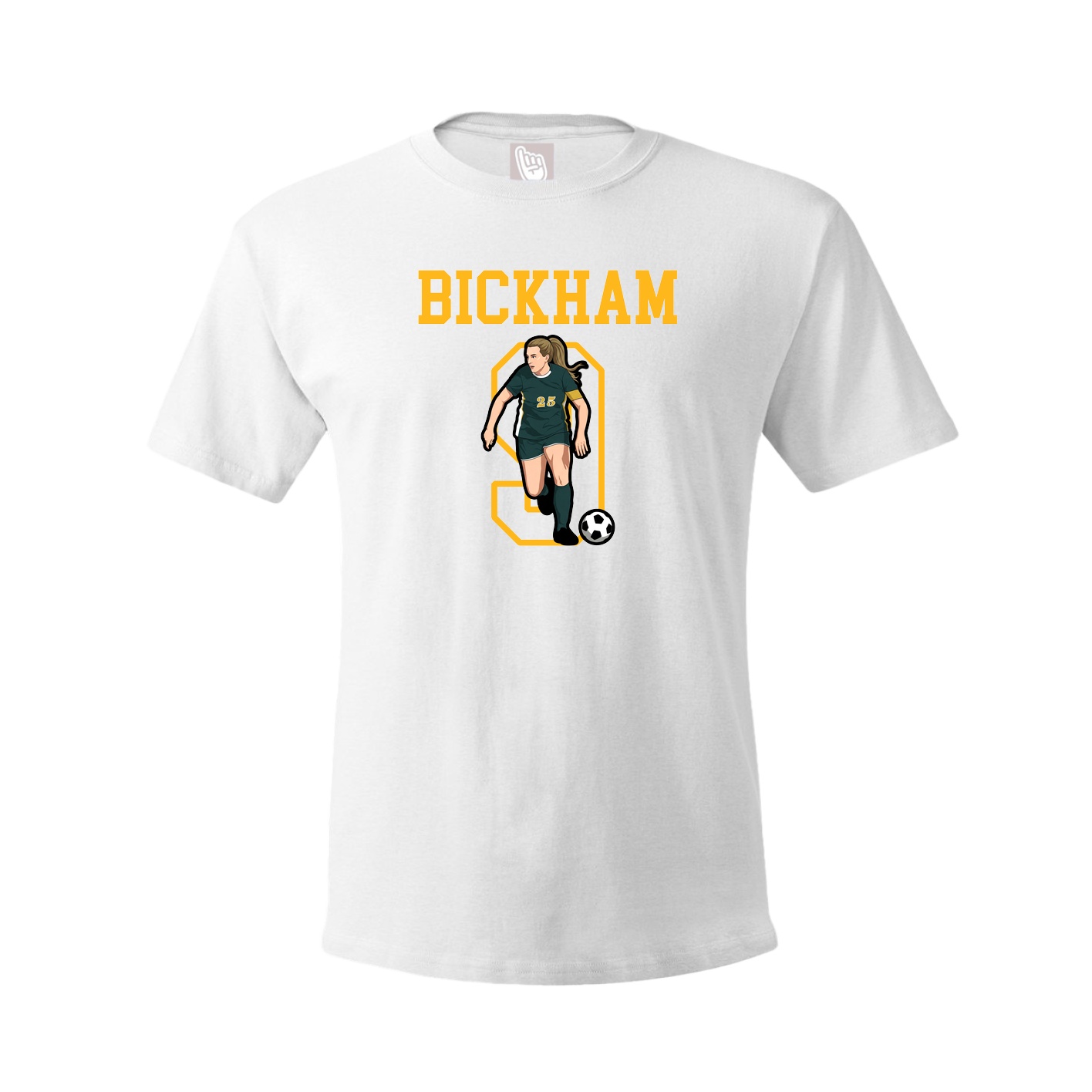 Youth Tee — Shirsey in White